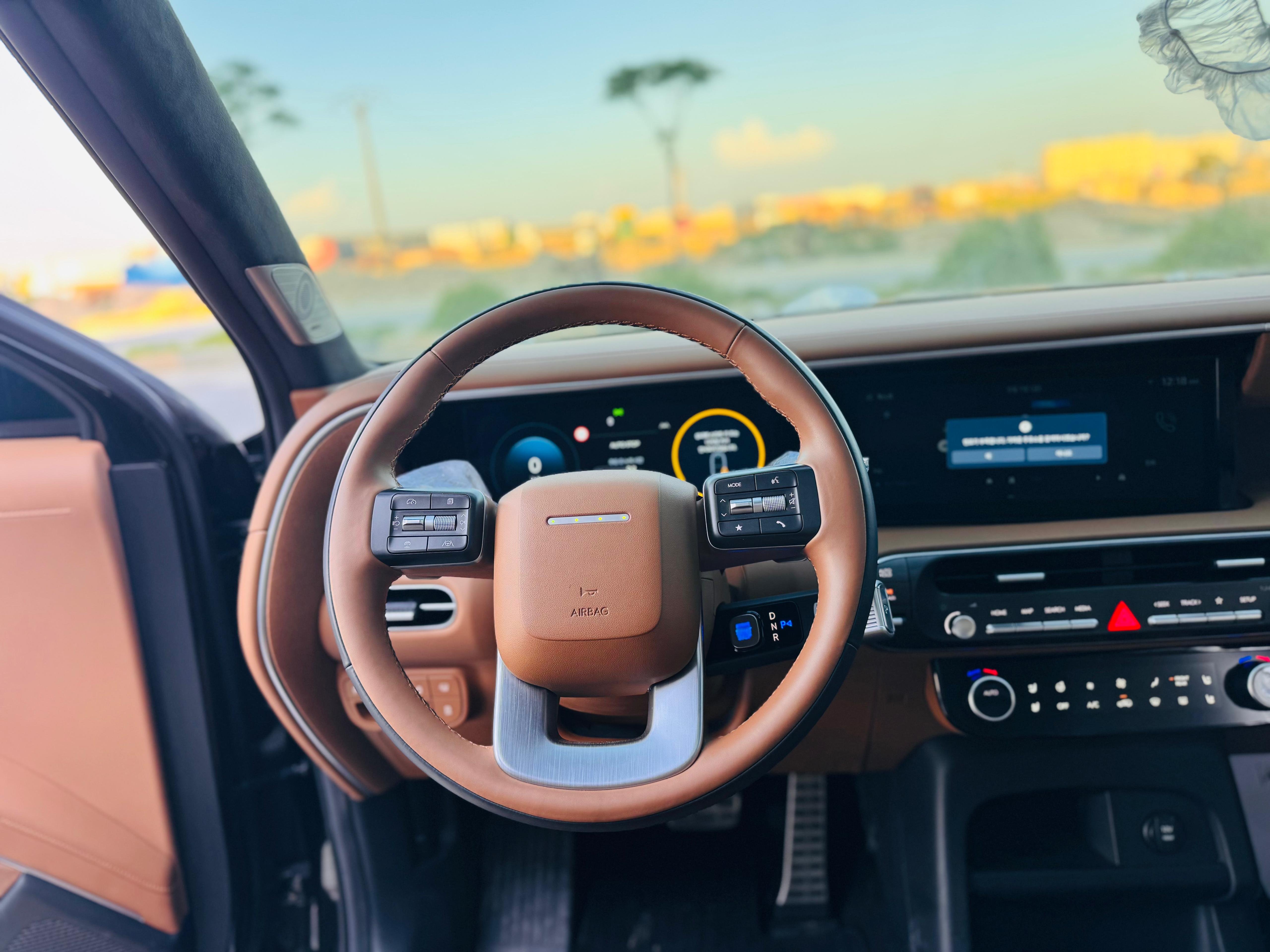 kilometrage car sale hyundai palisade htrac suv new 2025 aleppo oy image