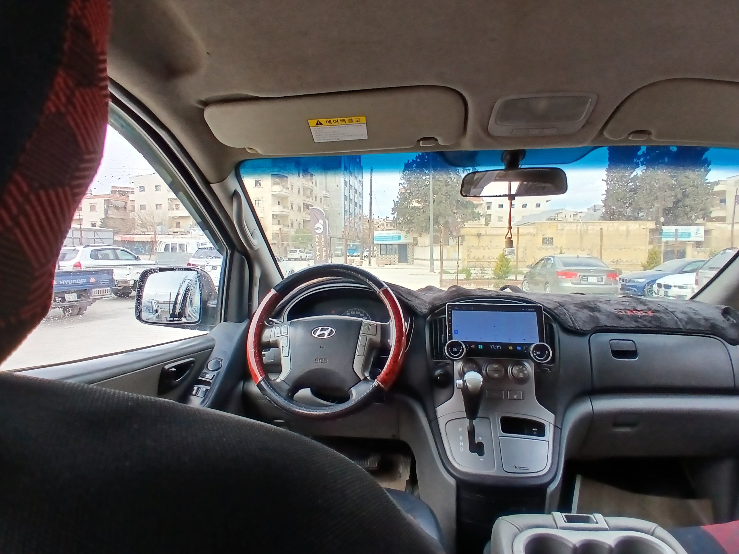 kilometrage car sale hyundai grand starex cvx van used 2008 aleppo hc image