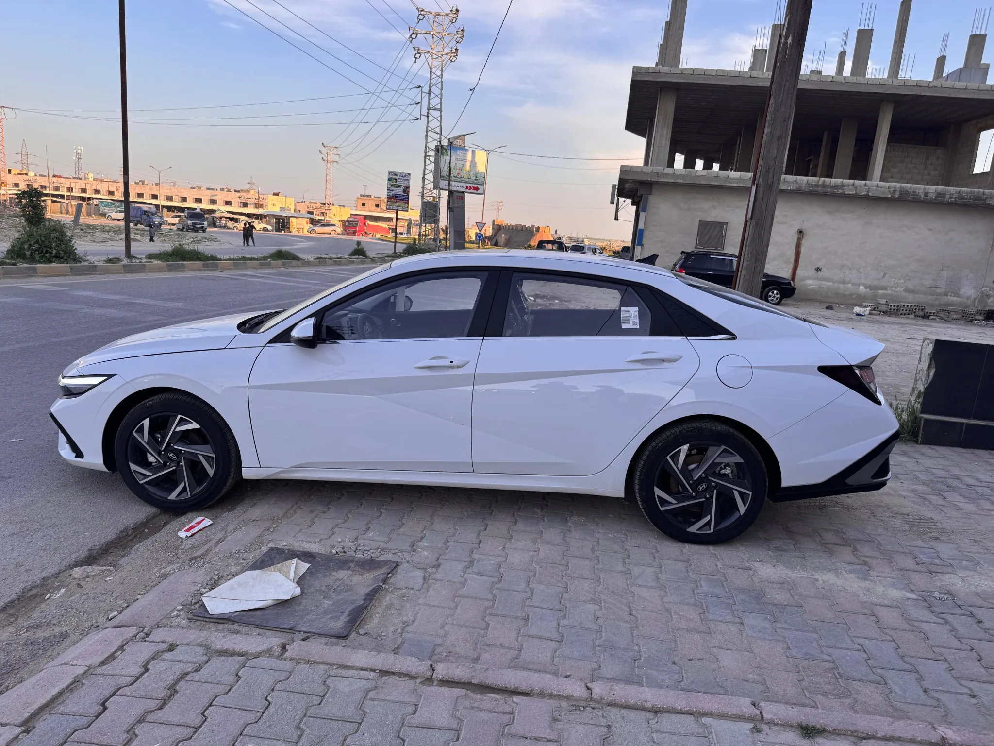 kilometrage car sale hyundai i 30 standard sedan new 2025 aleppo vk image