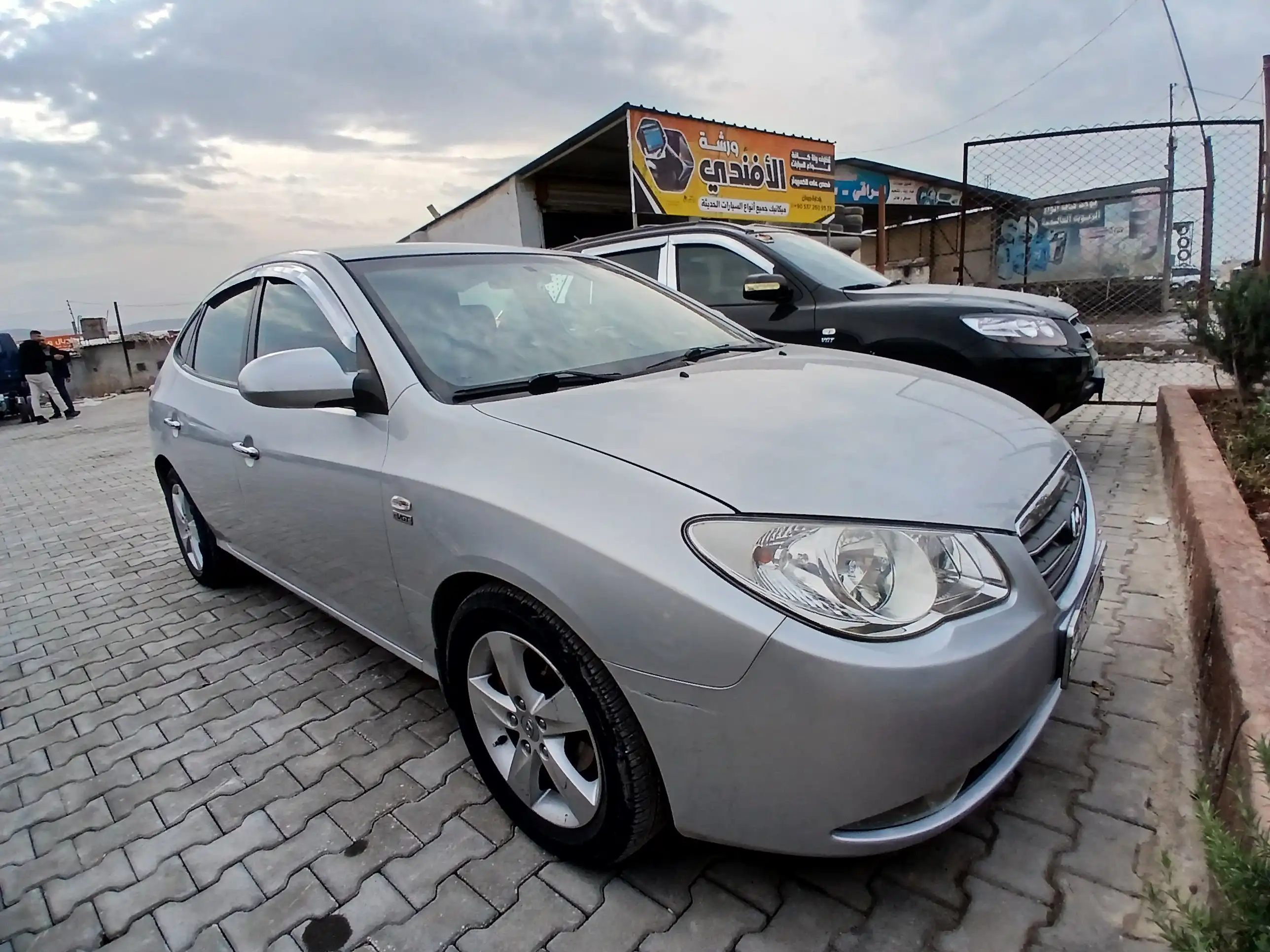 kilometrage car sale hyundai avante e16 sedan used 2007 aleppo zp image