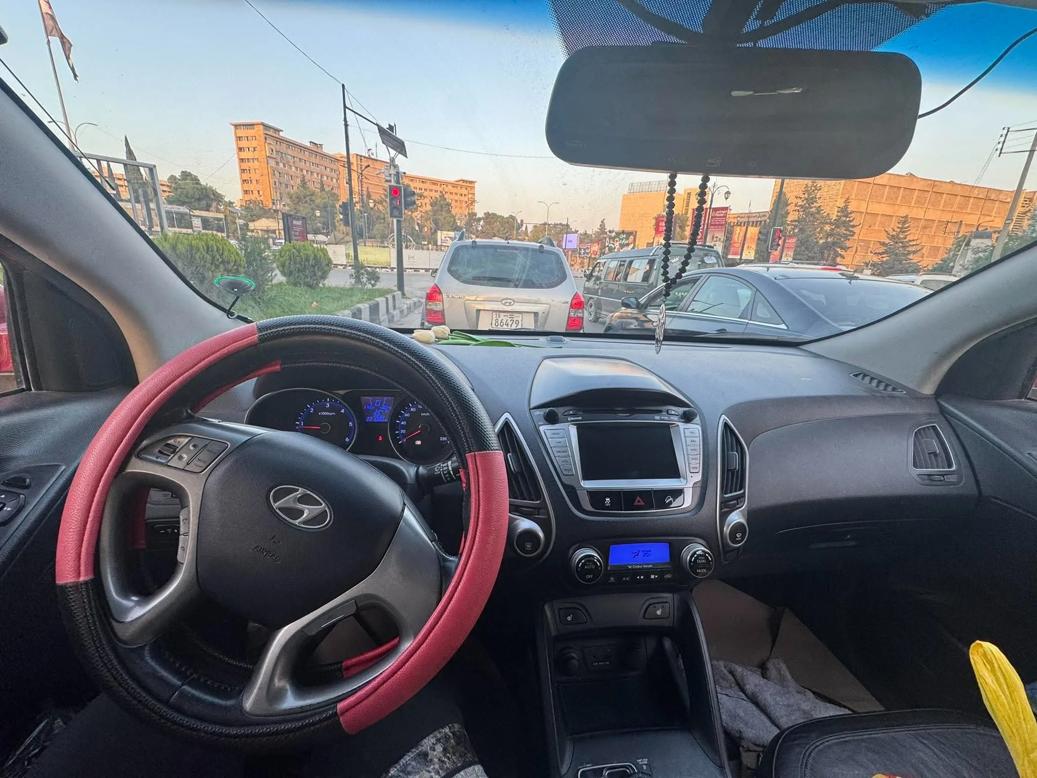 kilometrage car sale hyundai tucson lx20 evgt suv used 2010 aleppo ho image