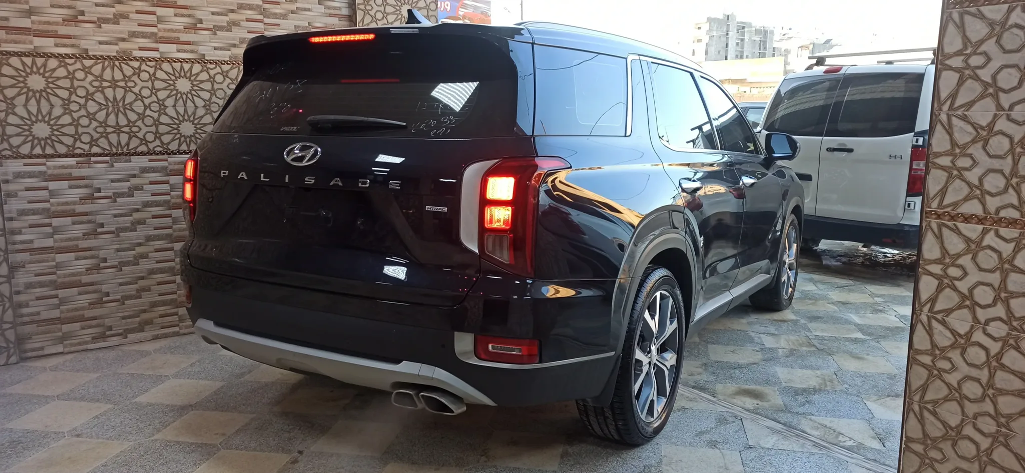 kilometrage car sale hyundai palisade htrac suv used 2009 aleppo ry image