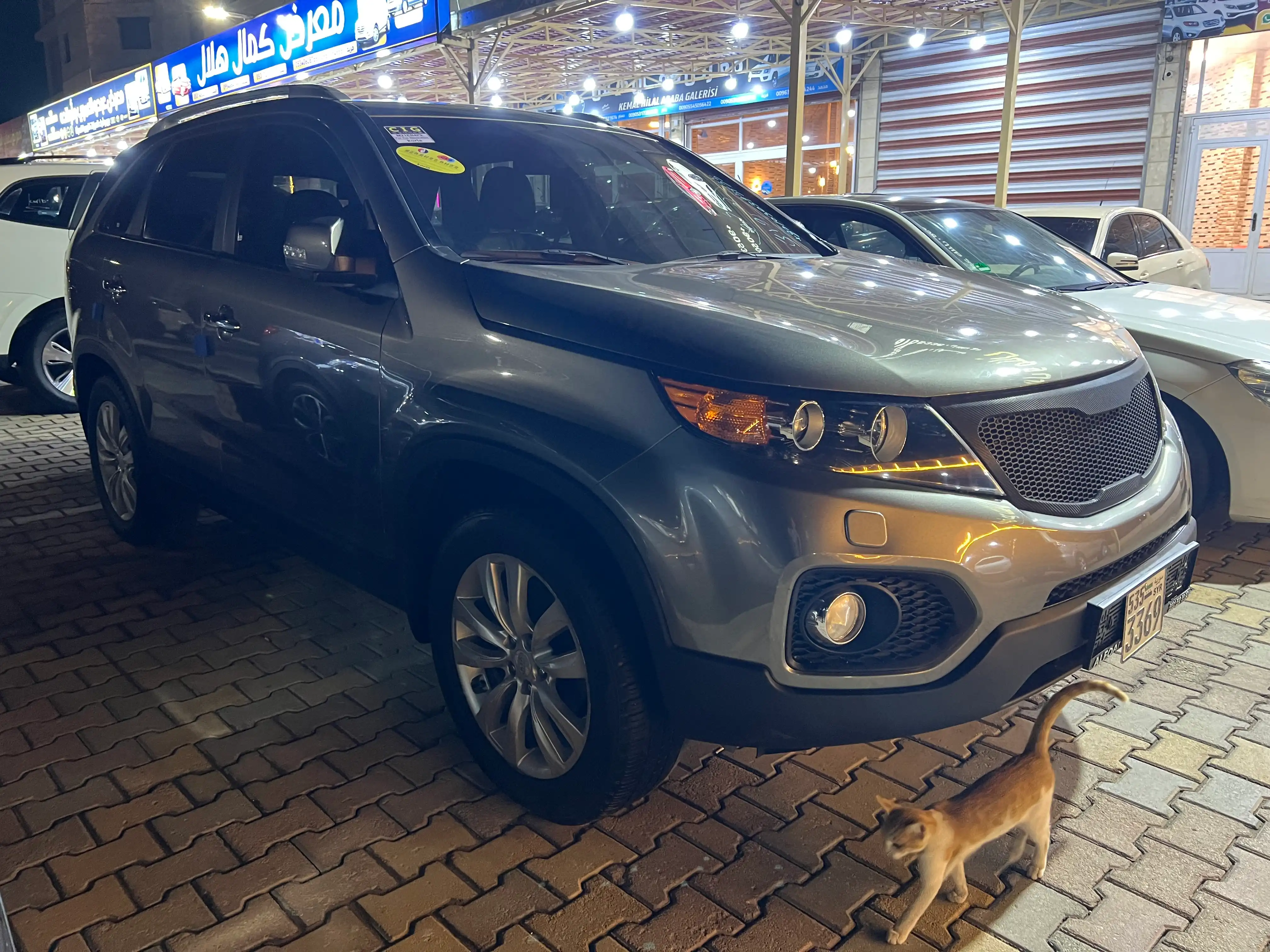 kilometrage car sale kia sorento limited suv used 2010 aleppo ln image