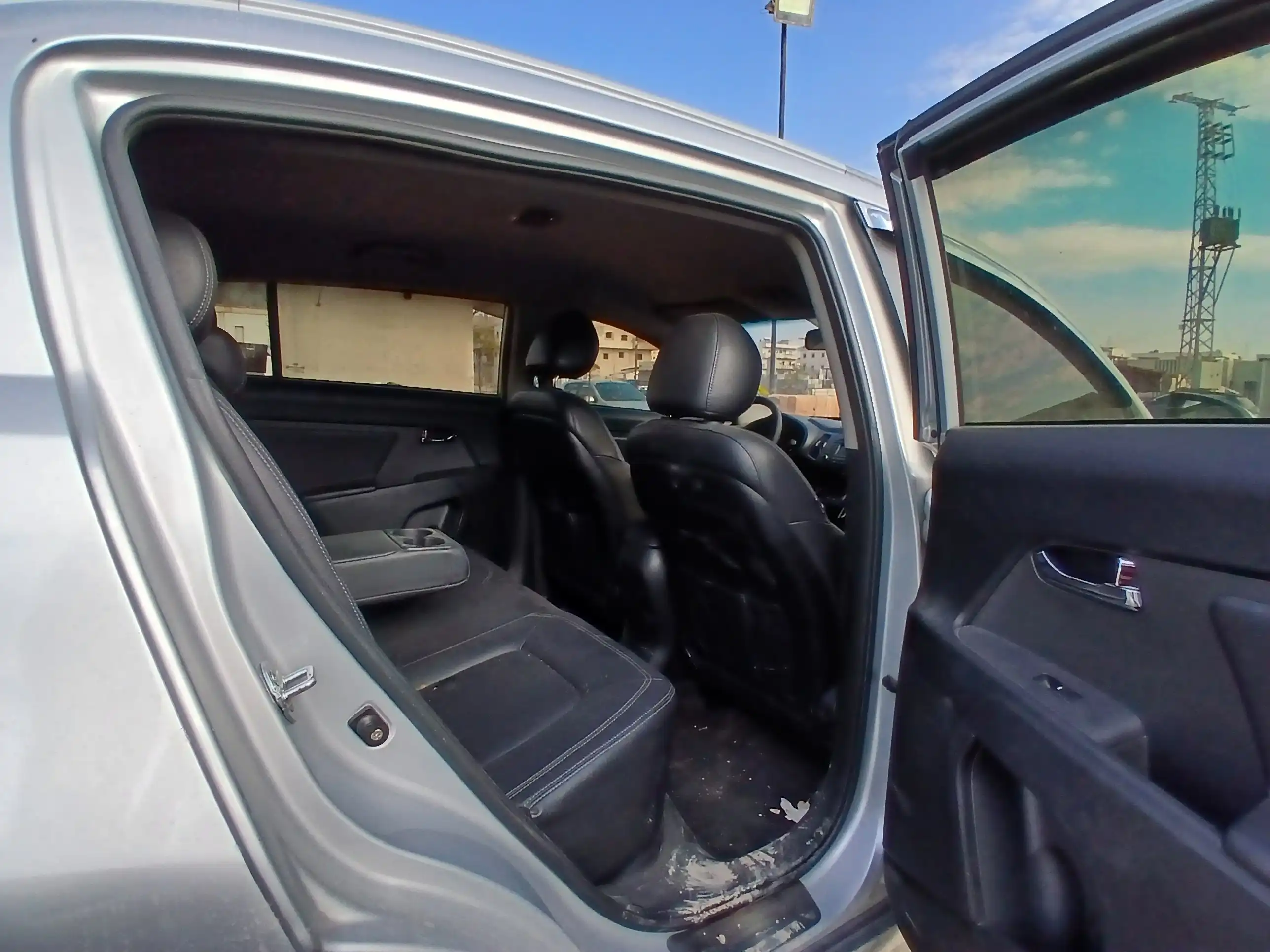 kilometrage car sale kia sportage tlx suv used 2012 aleppo fn image