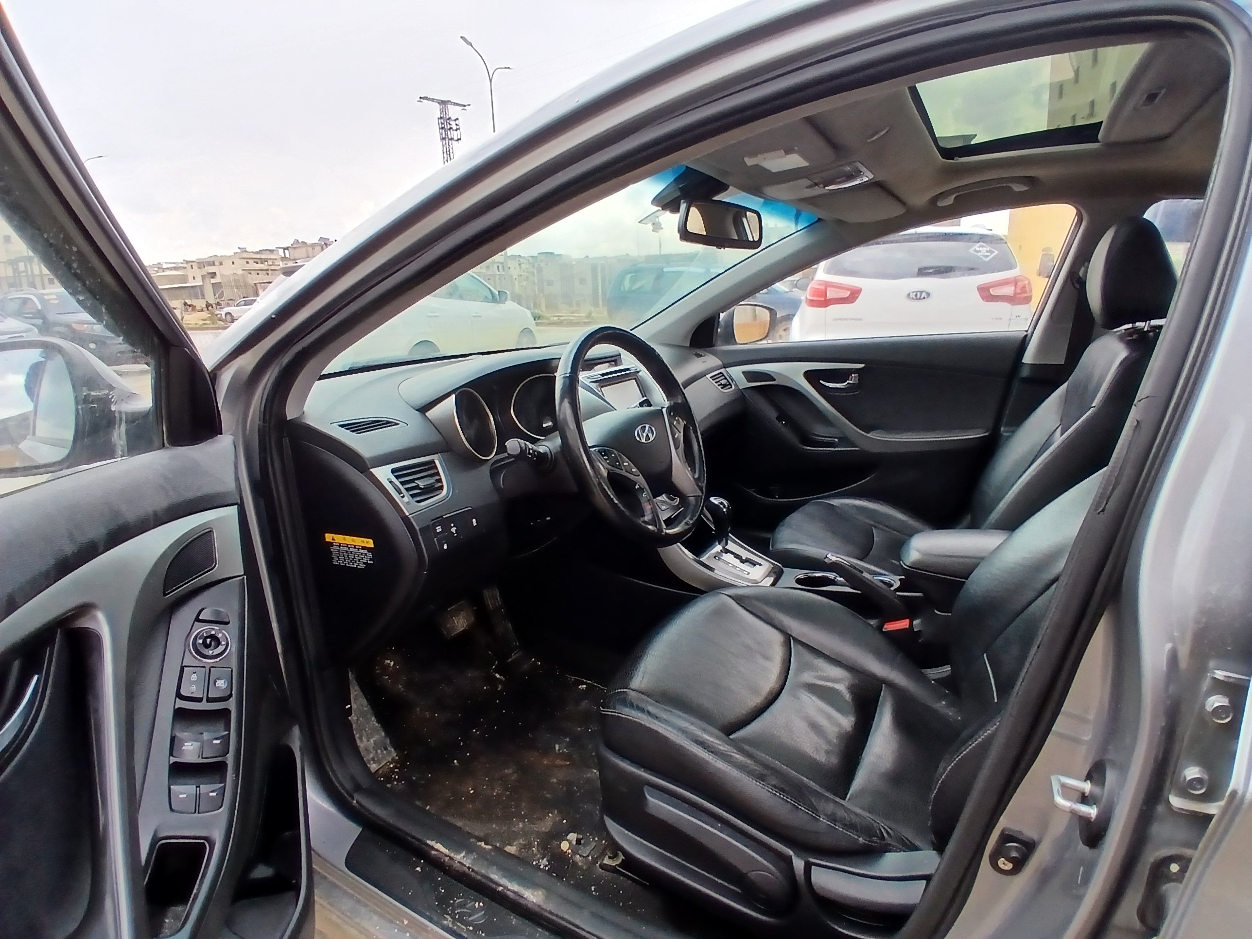 kilometrage car sale hyundai avante gdi sedan used 2013 aleppo ab image