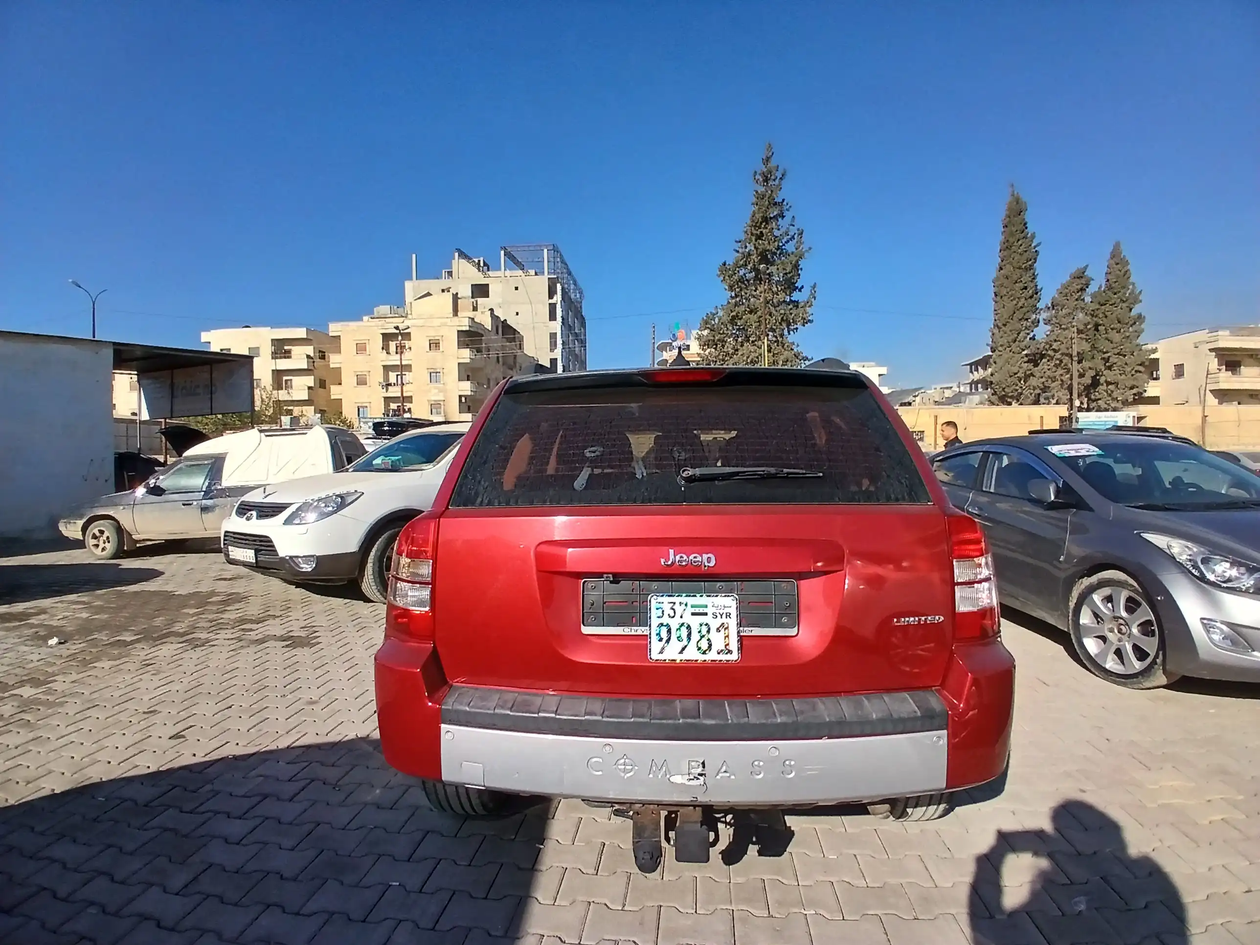 kilometrage car sale jeep compass standard suv used 2011 aleppo wo image