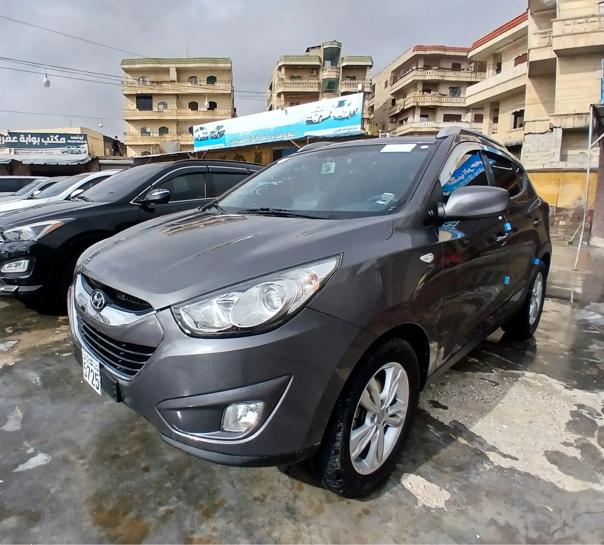 kilometrage car sale hyundai tucson x20 evgt sedan used 2012 aleppo yq card image