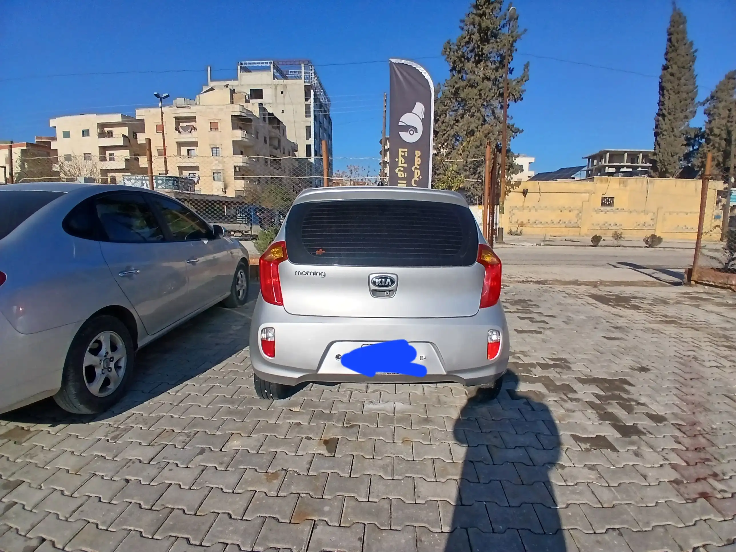 kilometrage car sale kia morning standard hatchback used 2013 aleppo gl image