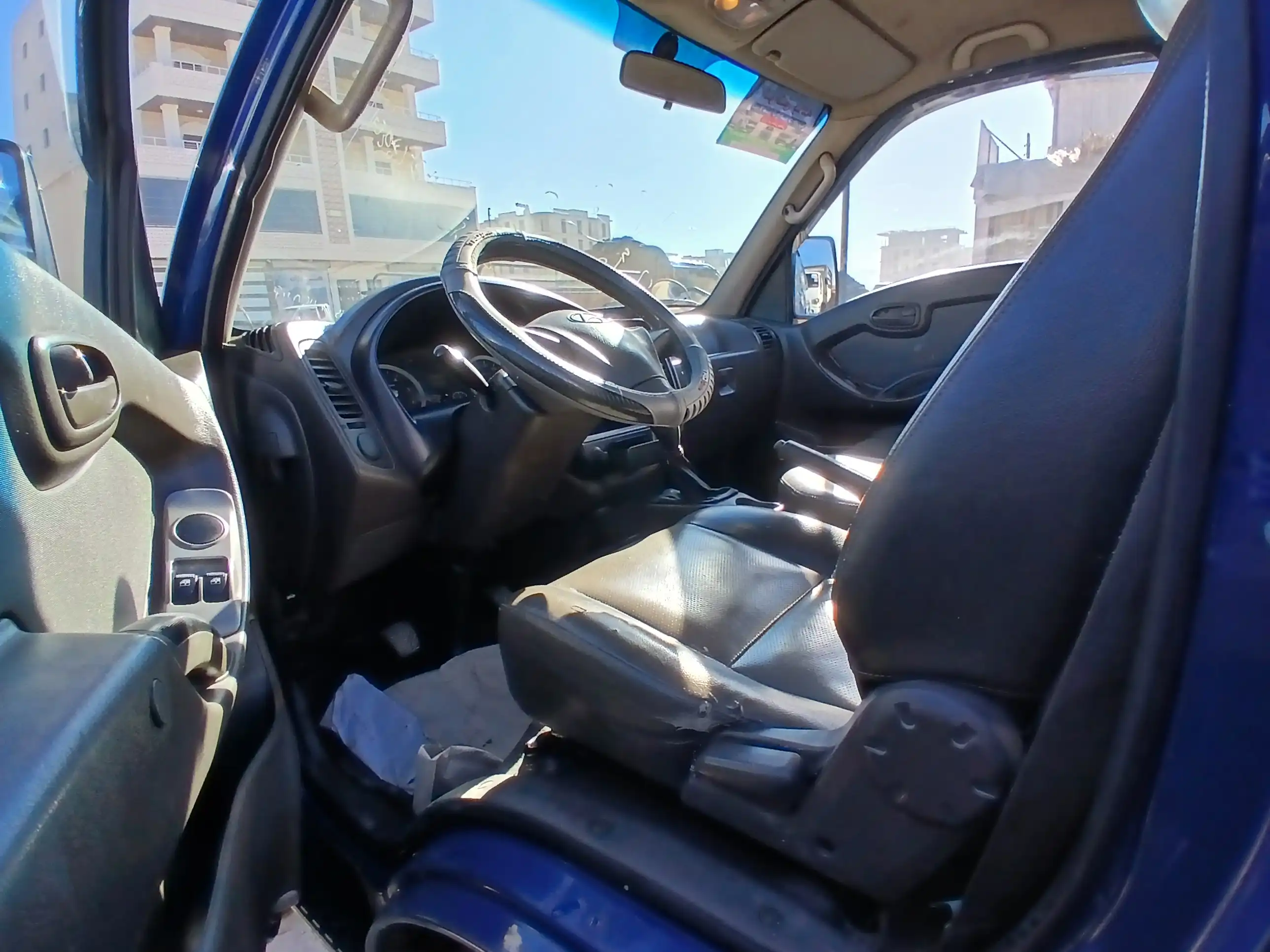 kilometrage car sale hyundai porter ii 2 crdi cargo truck used 2009 aleppo nn image