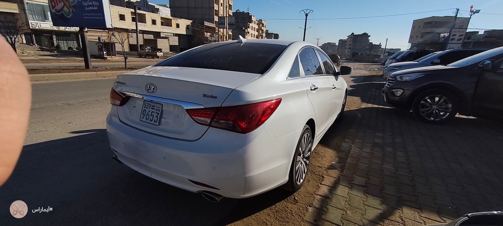 kilometrage car sale hyundai sonata standard sedan used 2013 aleppo co image