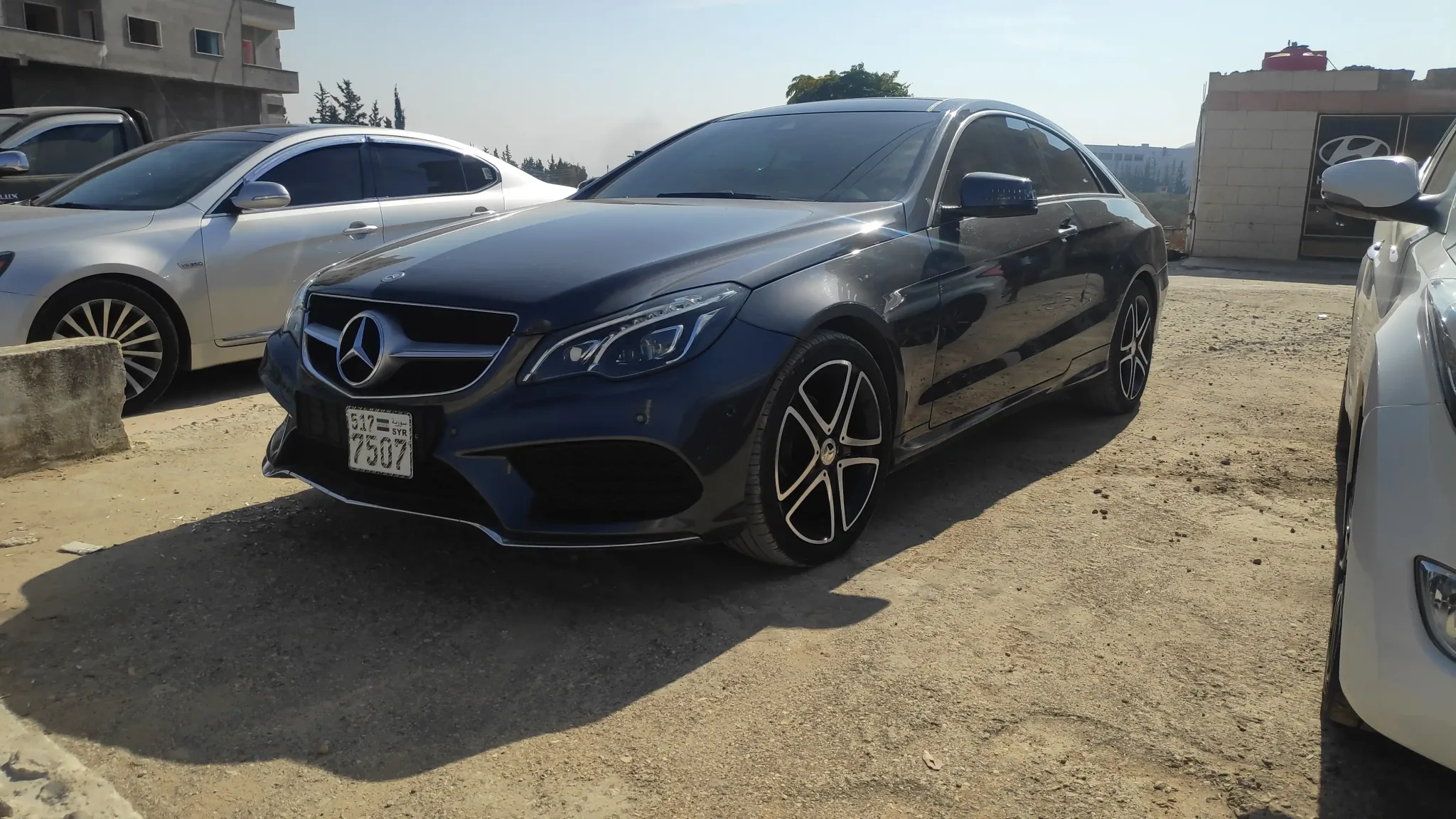 kilometrage car sale mercedes e class e 350 ncednbe used 2014 tartus fv card image