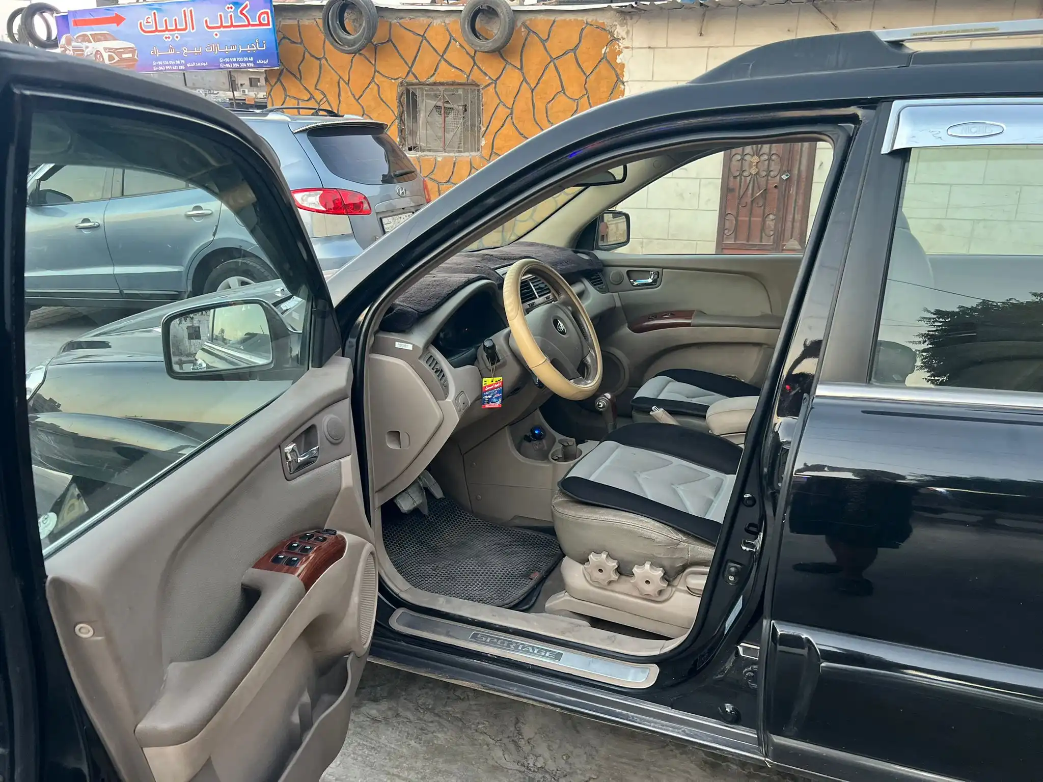 kilometrage car rent kia sportage tlx suv 2005 aleppo hw image