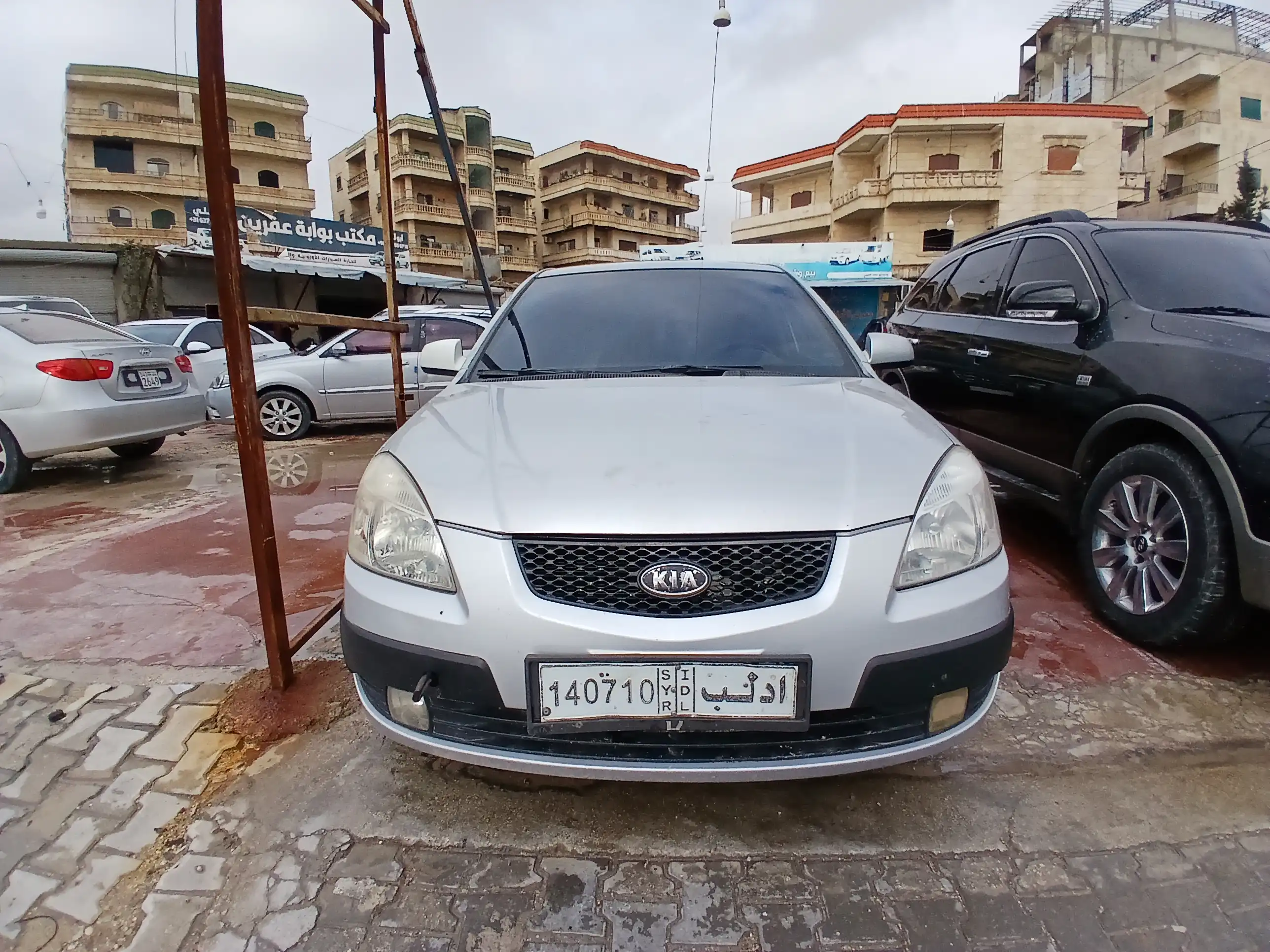kilometrage car sale kia pride slx sedan used 2009 aleppo zj image