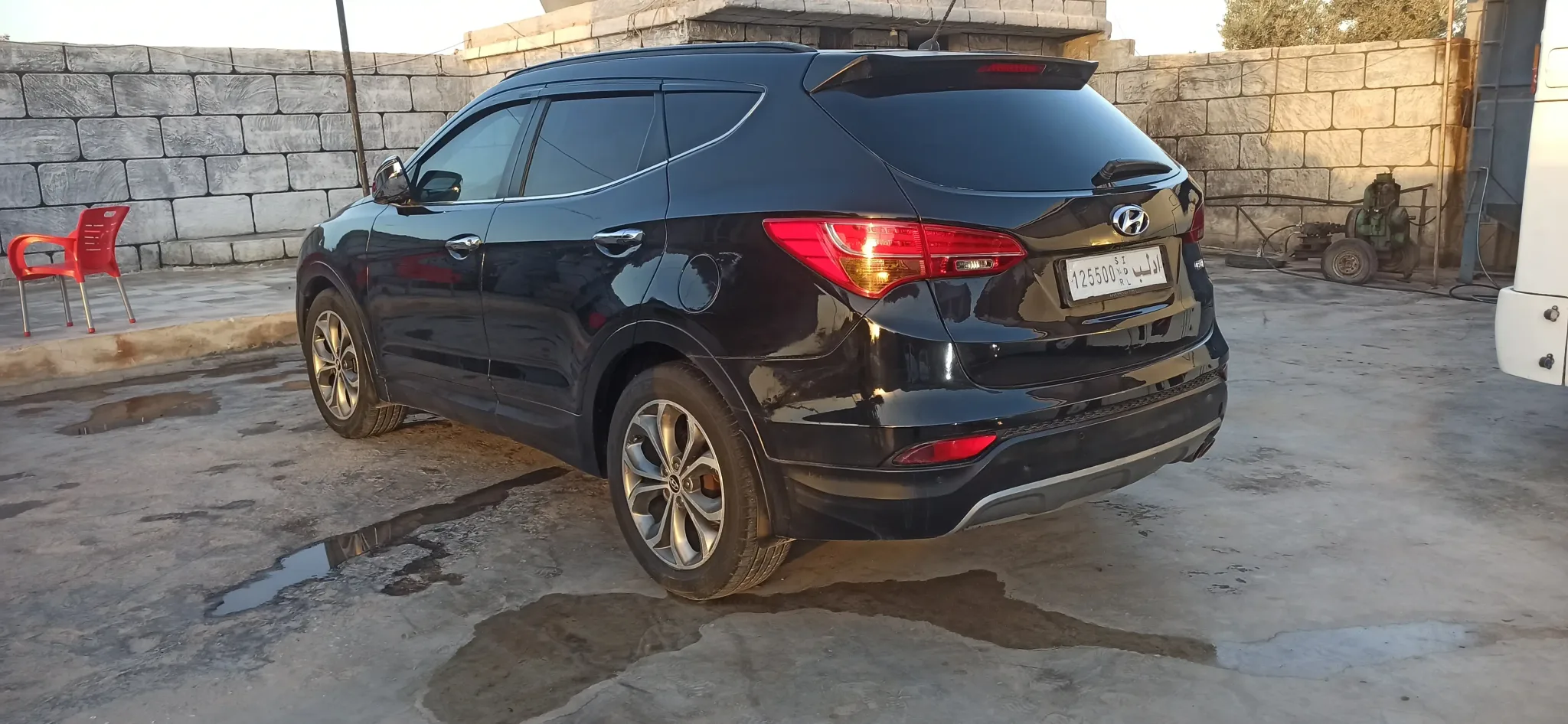 kilometrage car sale hyundai veracruz mlx 2013 aa image