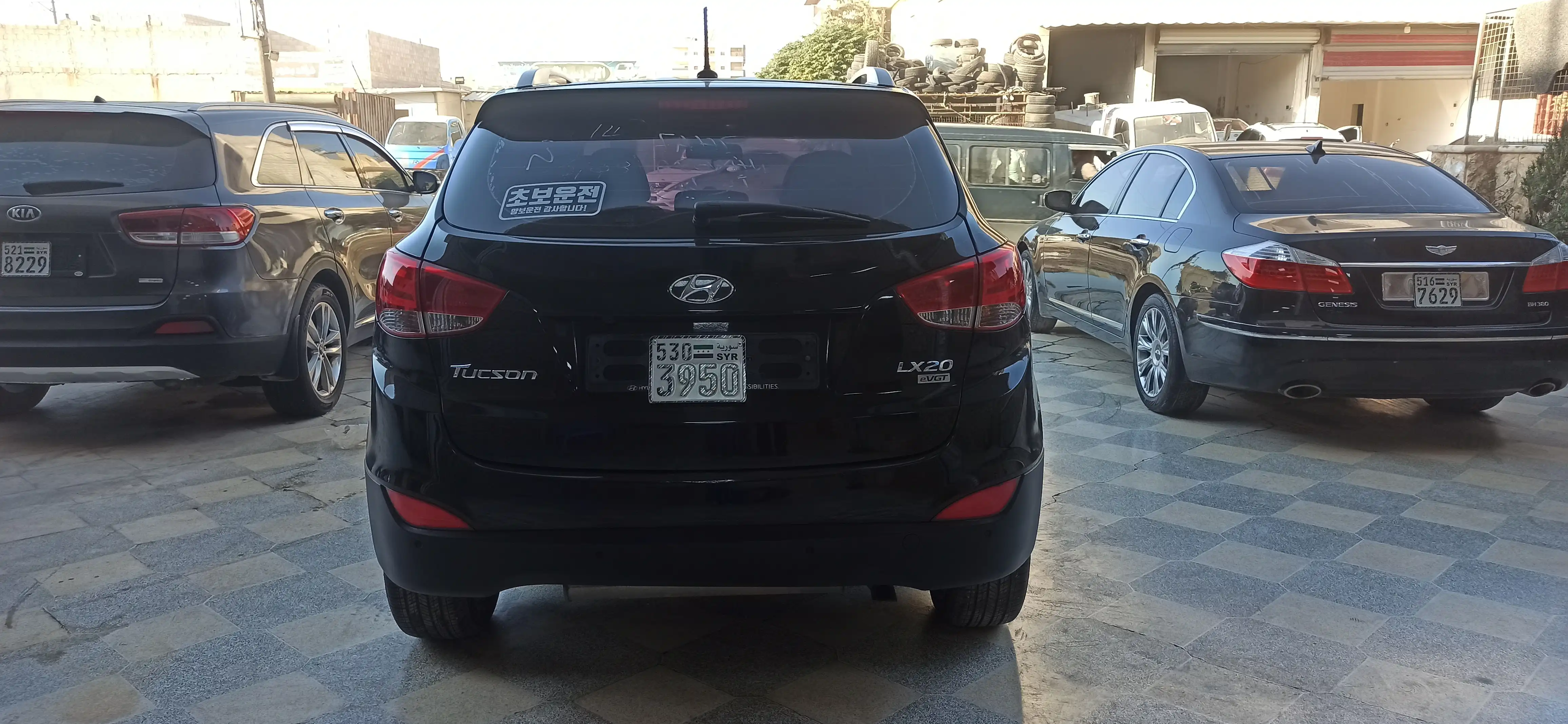kilometrage car sale hyundai tucson lx20 evgt suv used 2011 aleppo az image