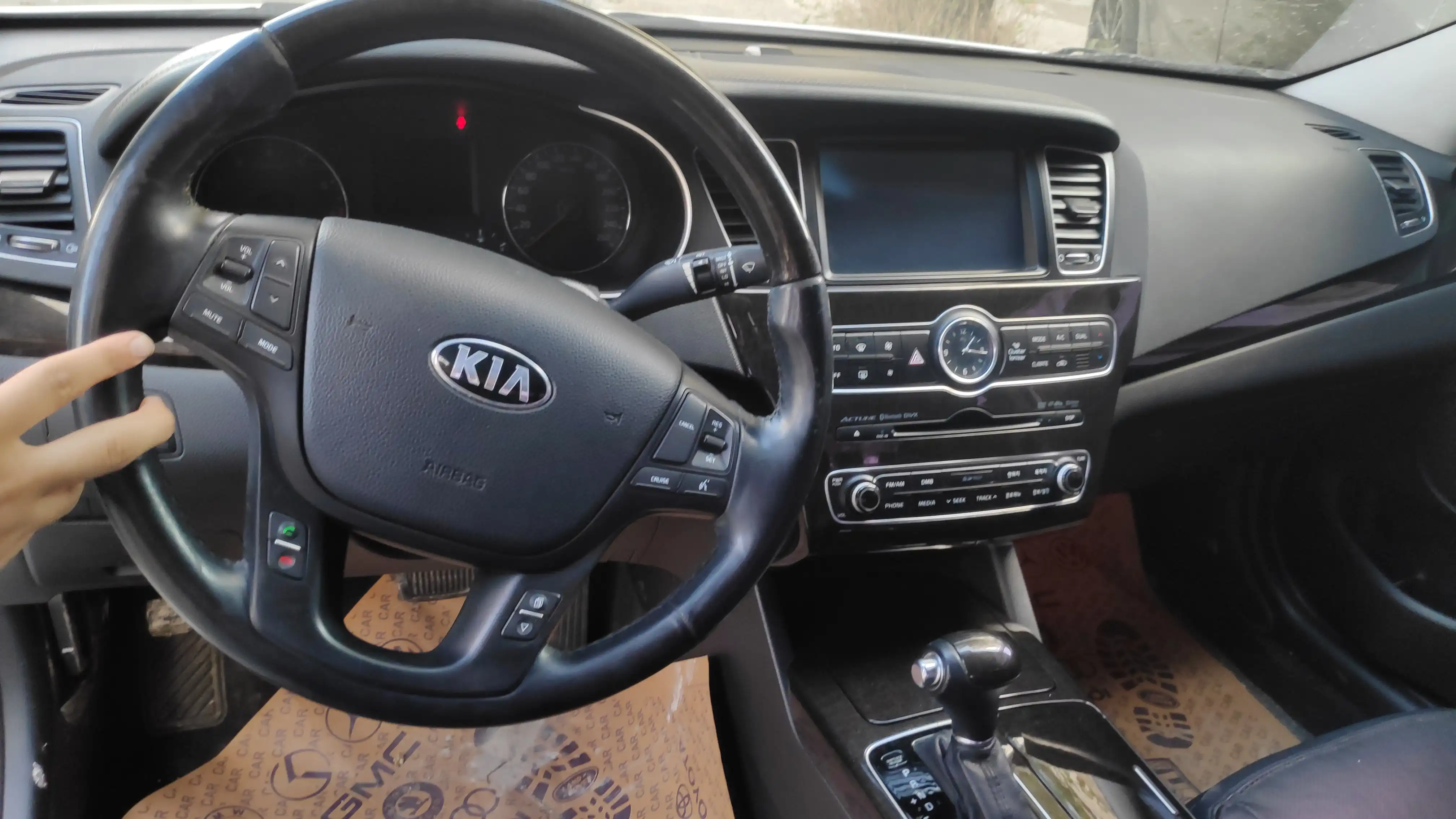 kilometrage car sale kia k7 standard sedan used 2014 tartus wx image