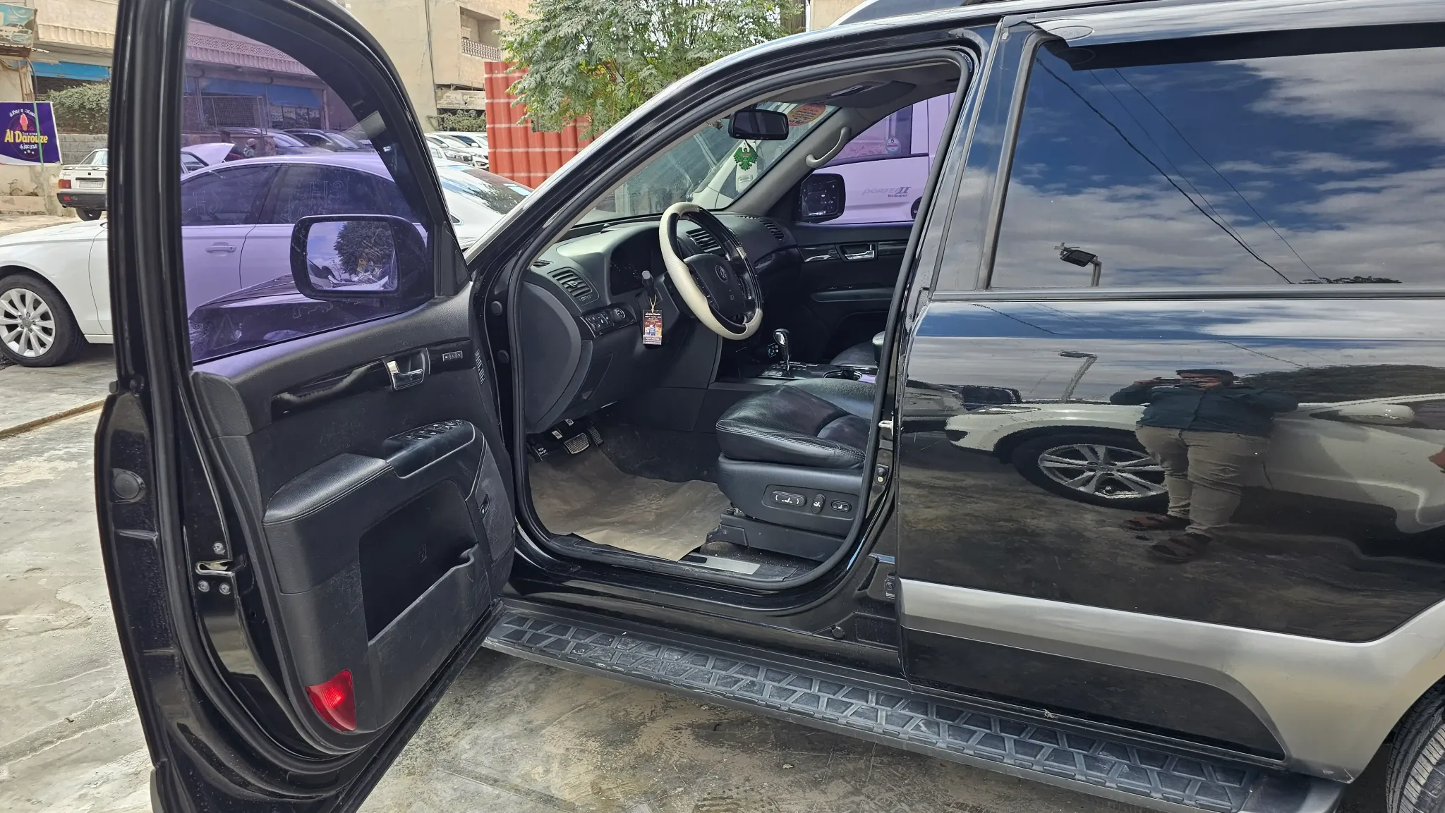 kilometrage car sale kia mohave kv 300 suv used 2014 aleppo tp image