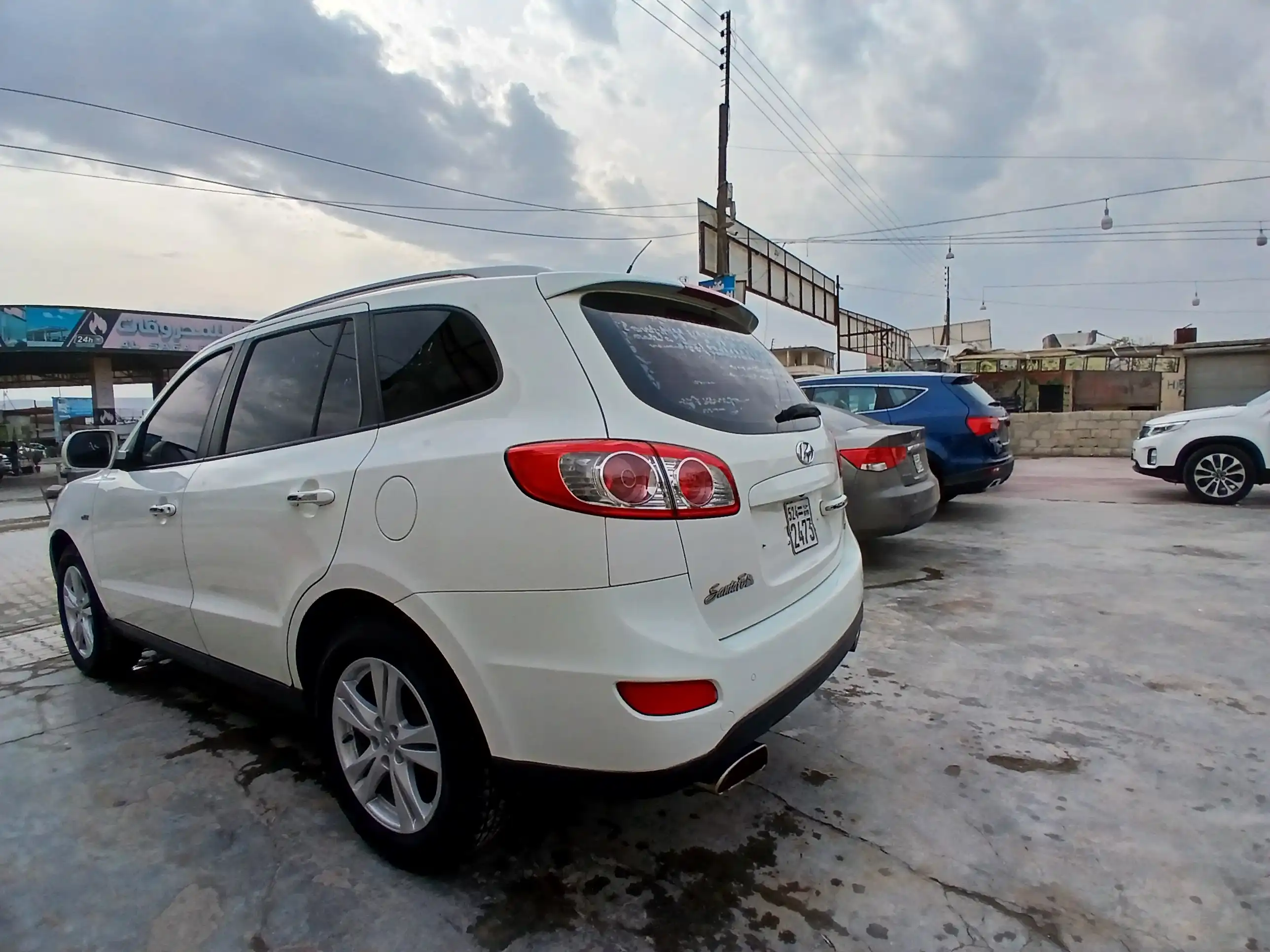 kilometrage car sale hyundai santa fe mlx suv used 2011 aleppo ak image
