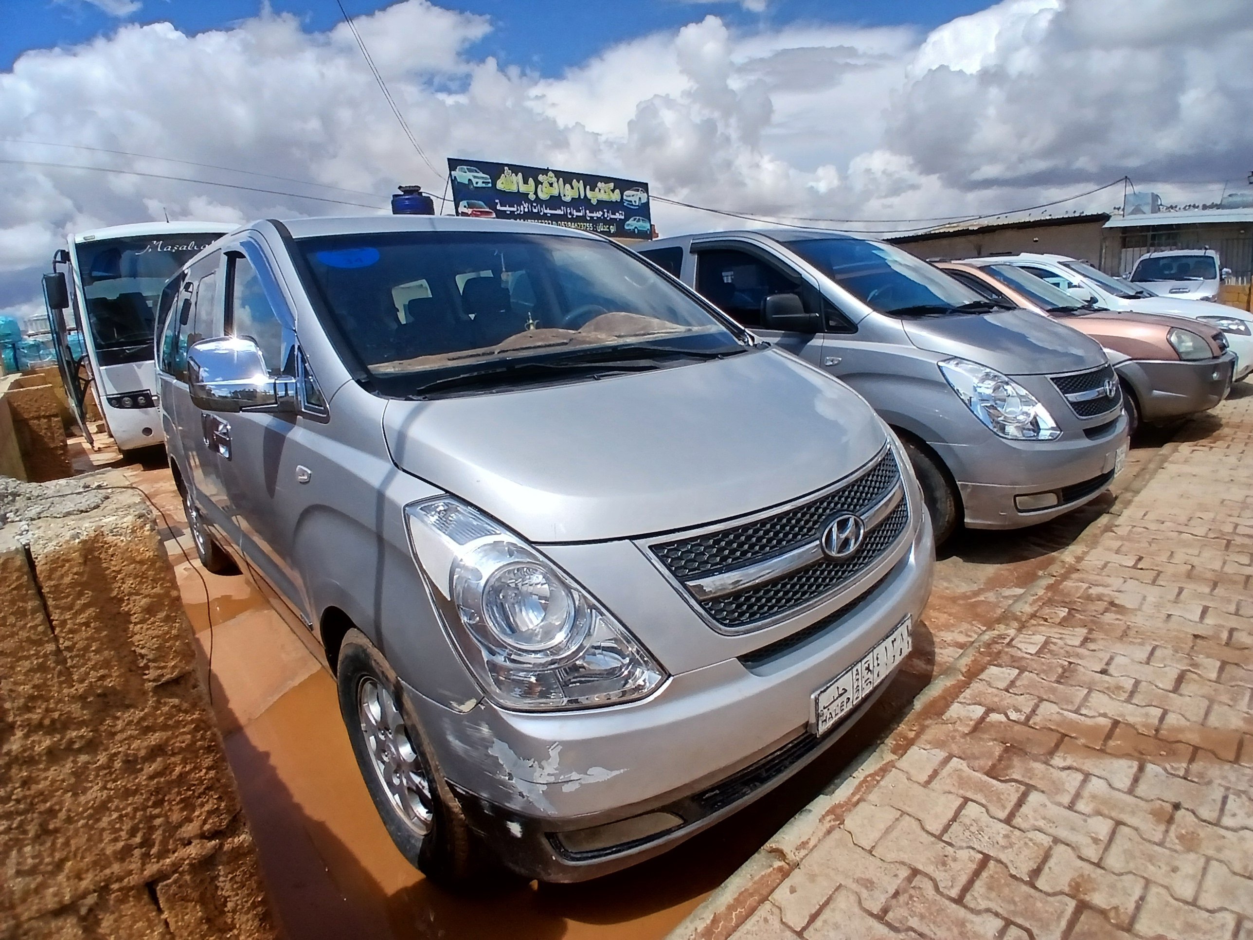 kilometrage car sale hyundai h 1 standard van used 2008 aleppo uf image