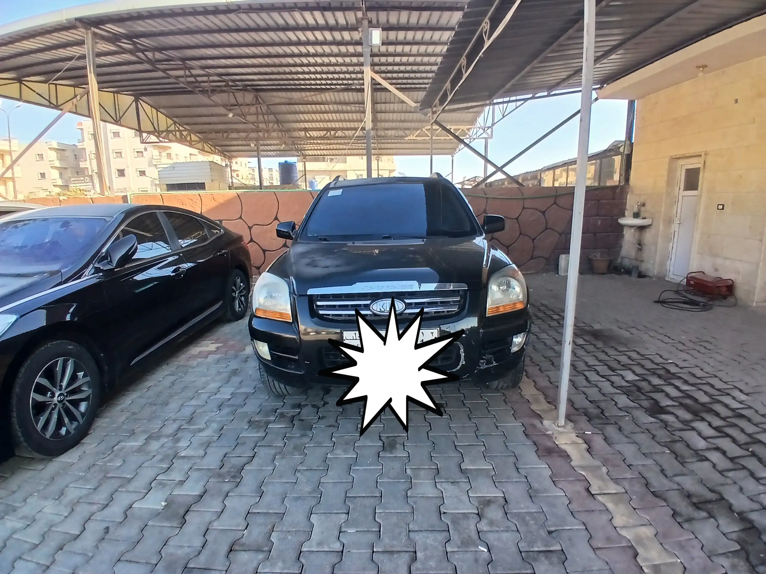 kilometrage car sale kia sportage tlx used 2007 go image