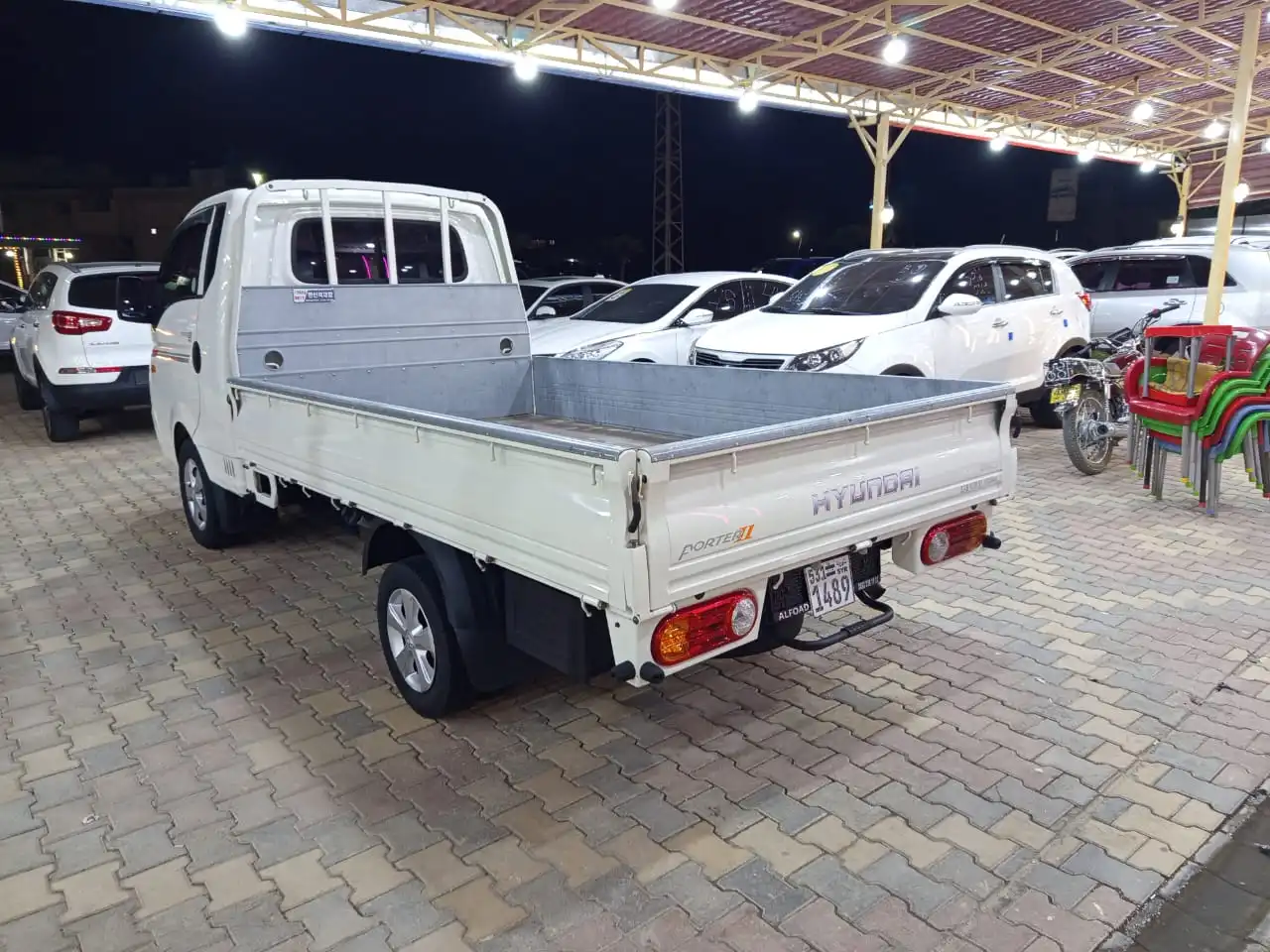 kilometrage car sale hyundai porter 2 crdi pickup used 2014 aleppo eg image