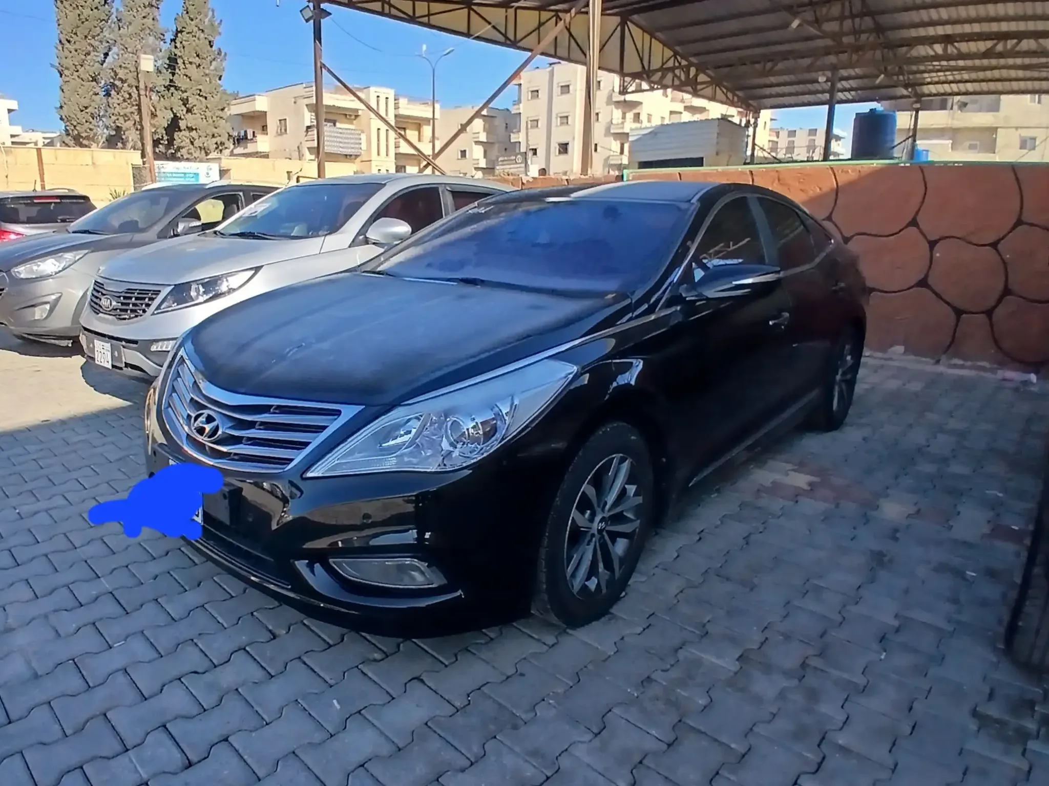 kilometrage car sale hyundai grandeur hg 300 sedan used 2013 aleppo ny image