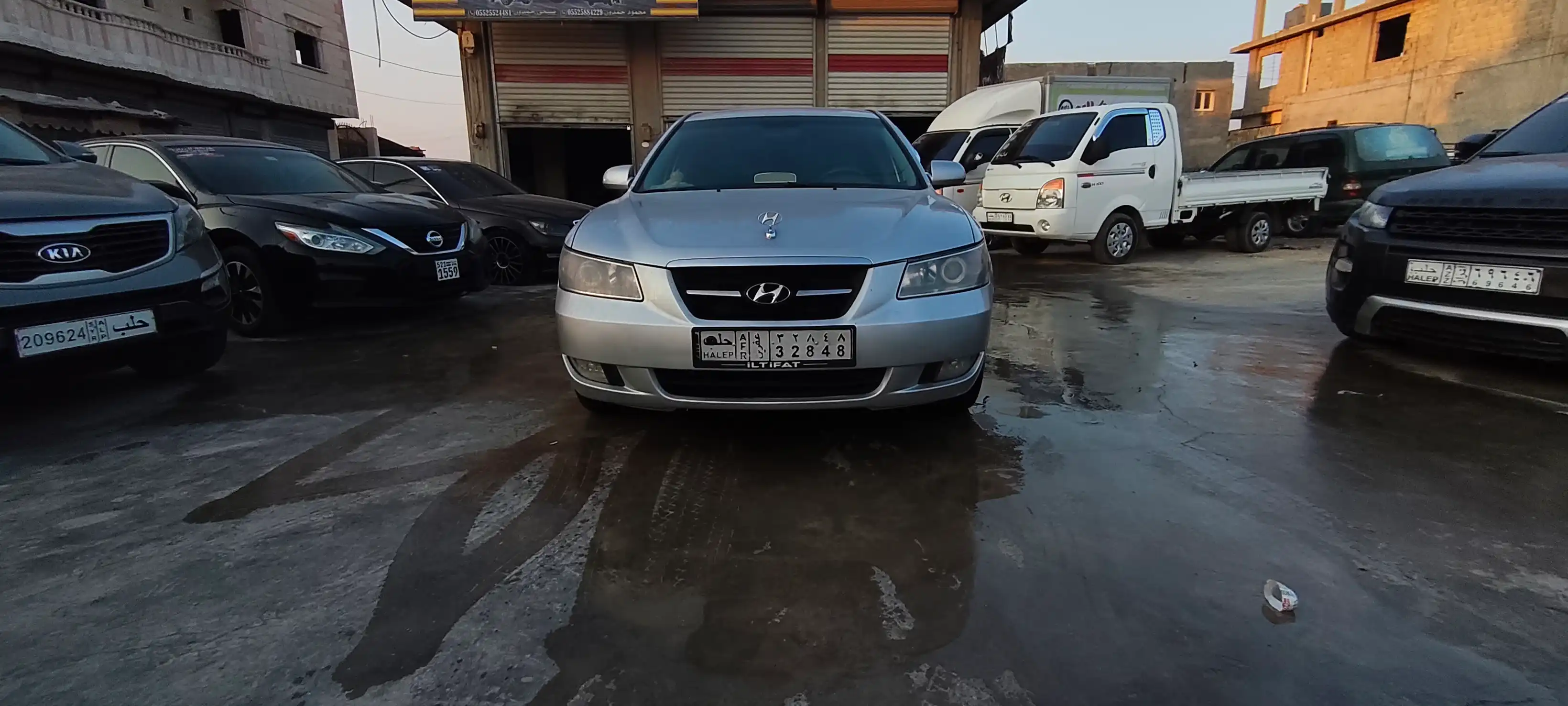 kilometrage car sale hyundai sonata n20 used 2007 jv image
