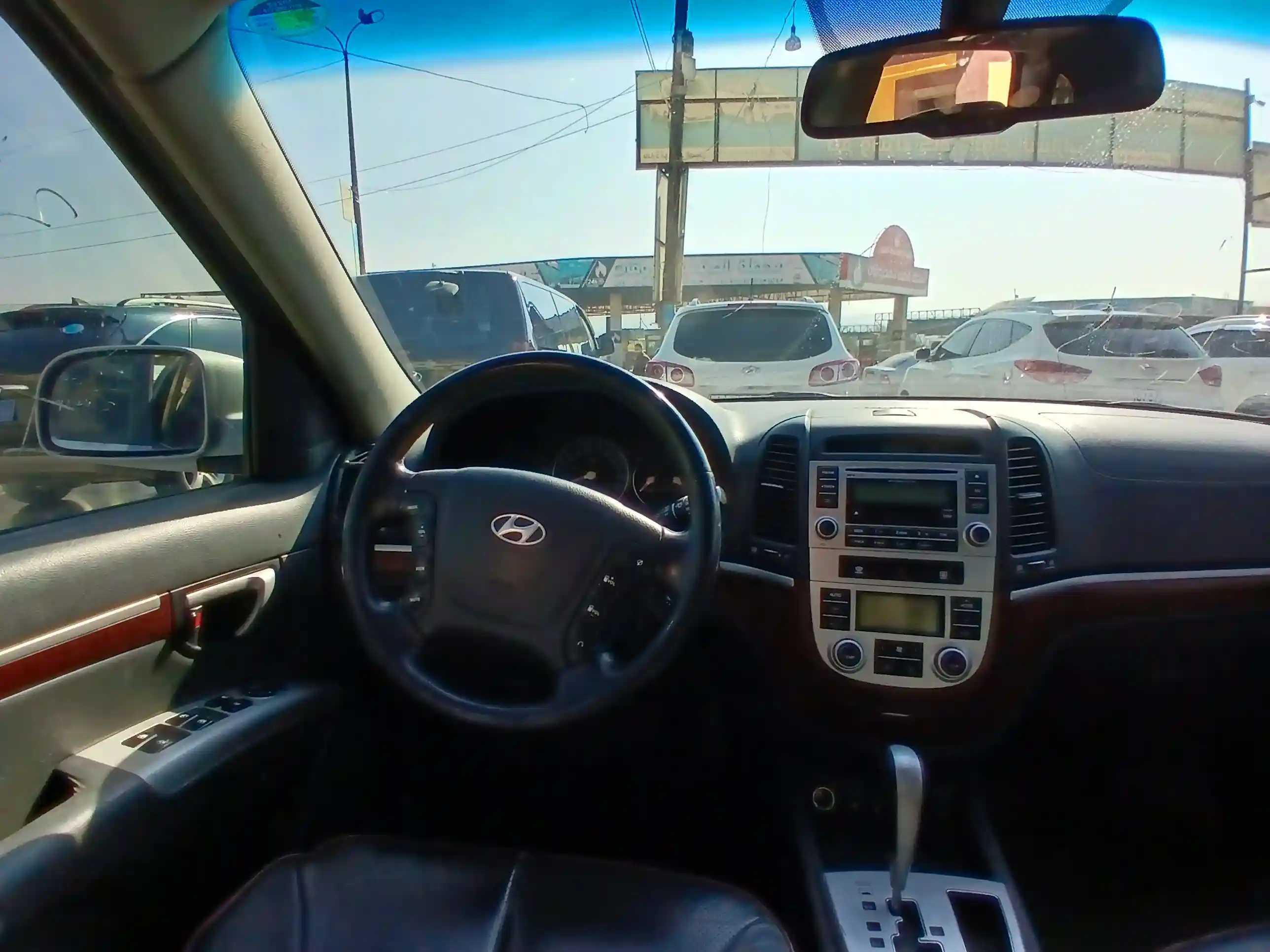 kilometrage car sale hyundai santa fe mlx suv used 2006 aleppo hy image