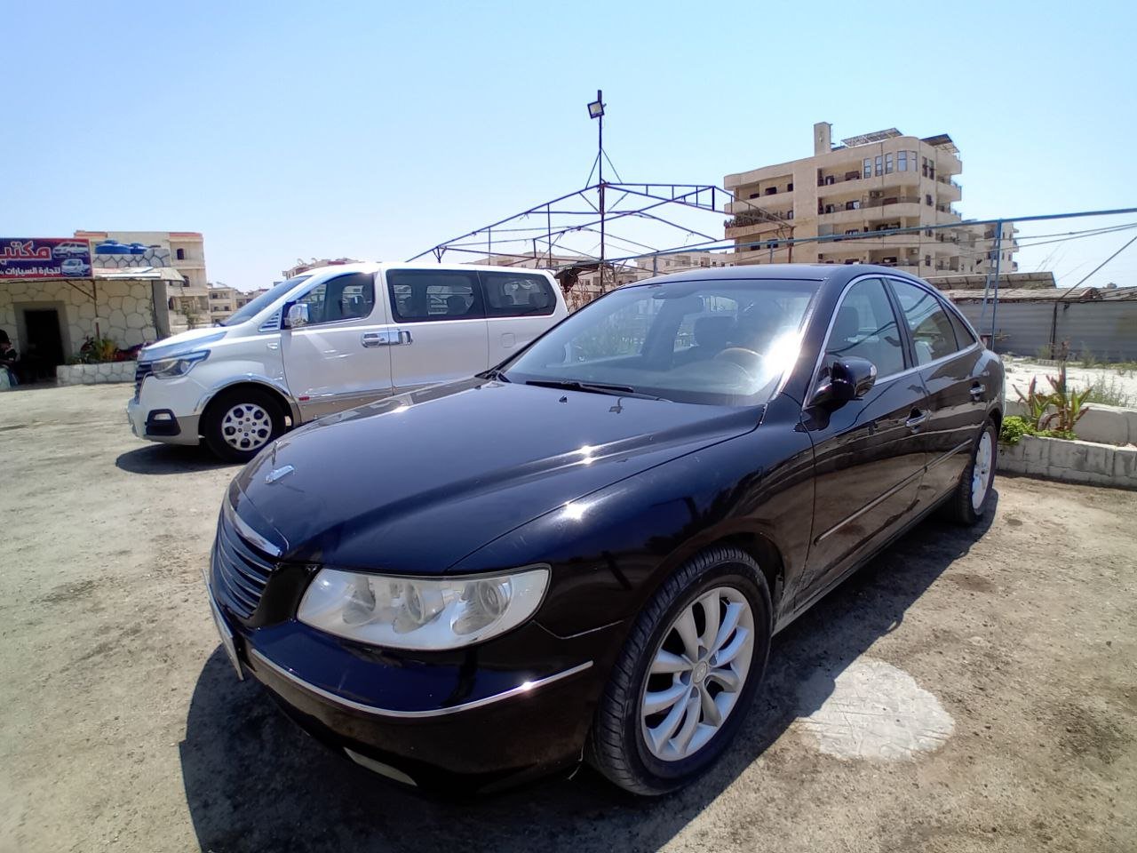 kilometrage car sale hyundai grandeur hg 220 sedan used 2006 aleppo if image