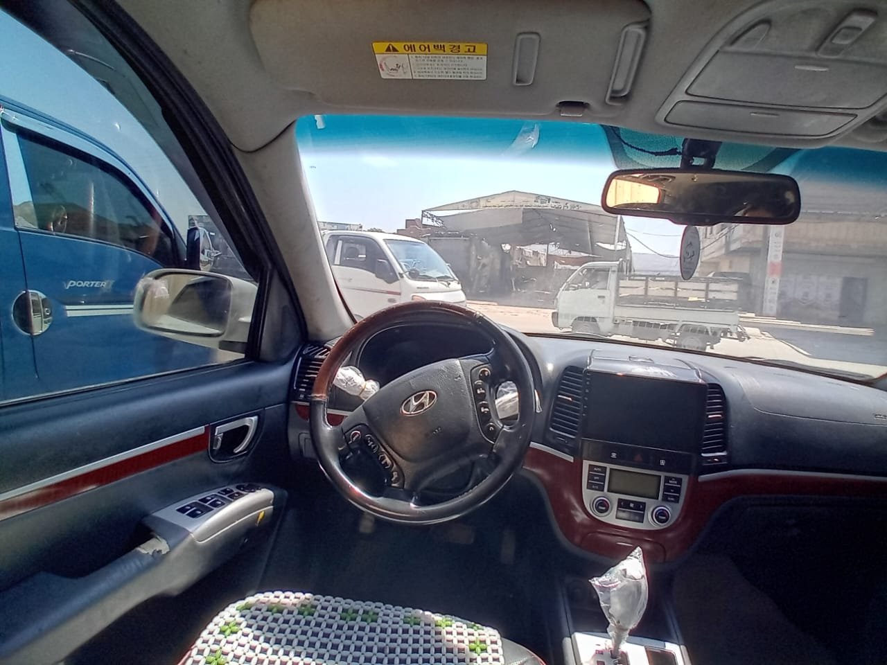 kilometrage car sale hyundai santa fe mlx suv used 2008 aleppo op image