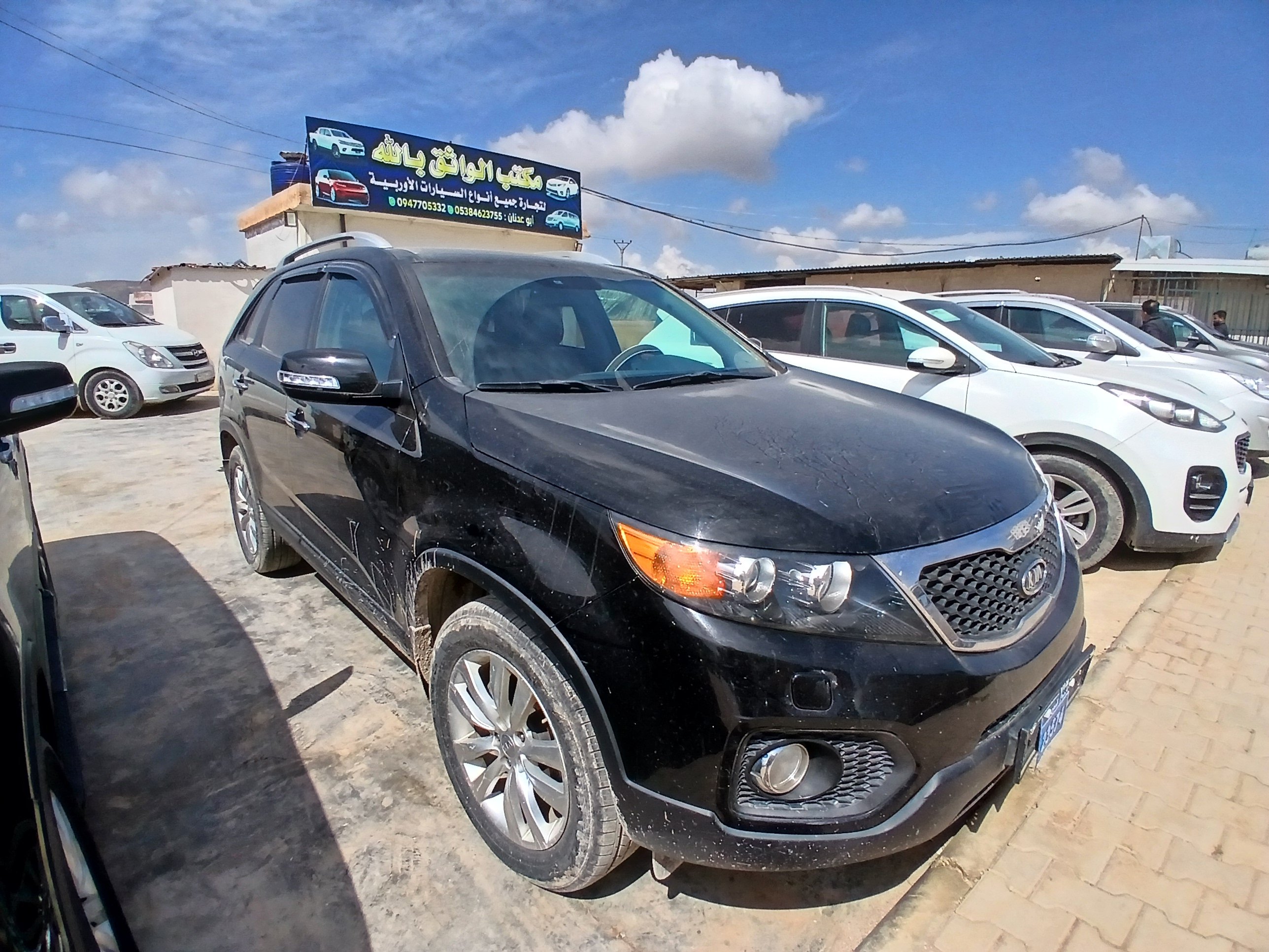 kilometrage car sale kia sorento limited suv used 2013 aleppo hs image