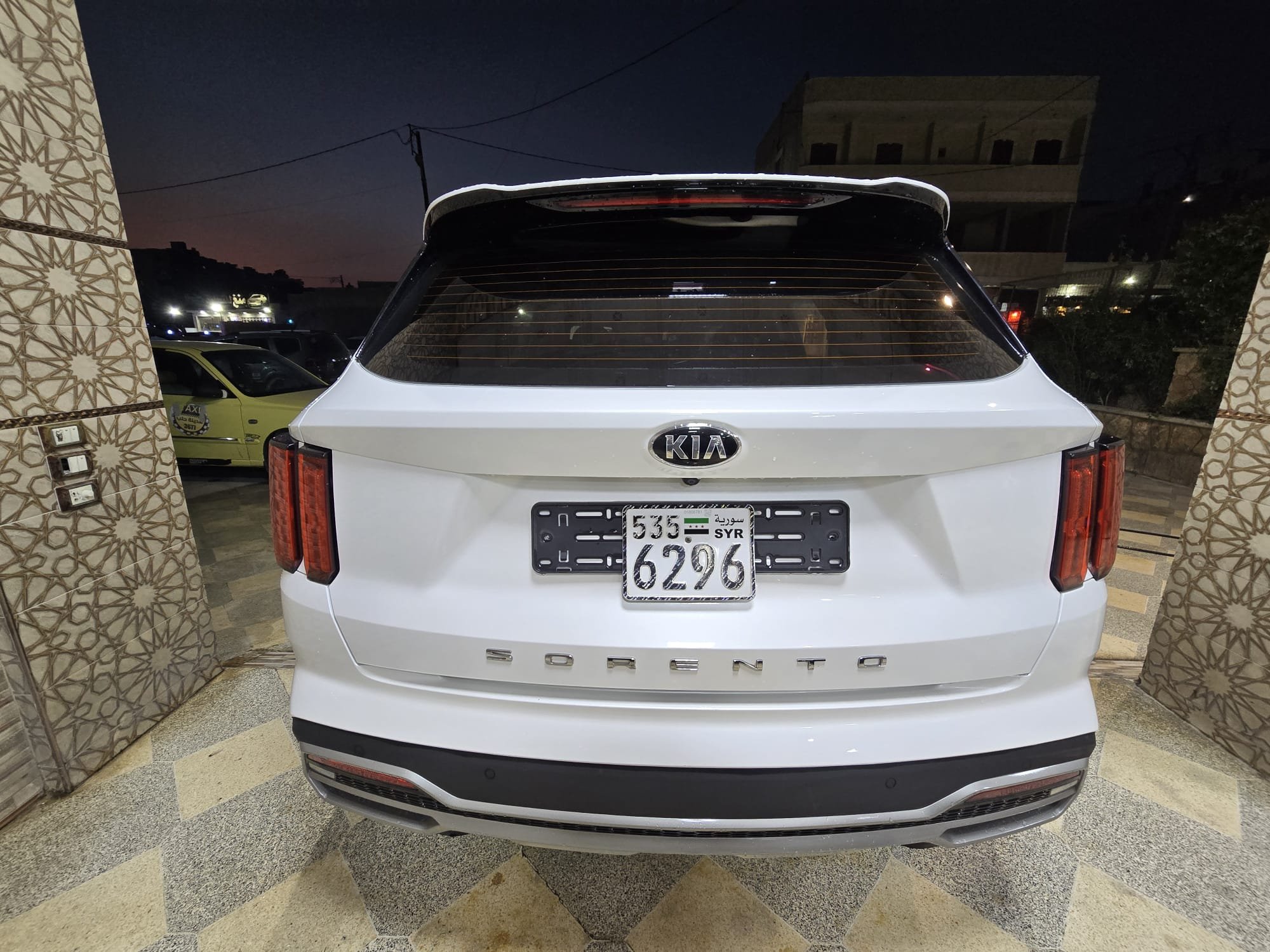 kilometrage car sale kia k4 standard suv used 2021 aleppo nu image