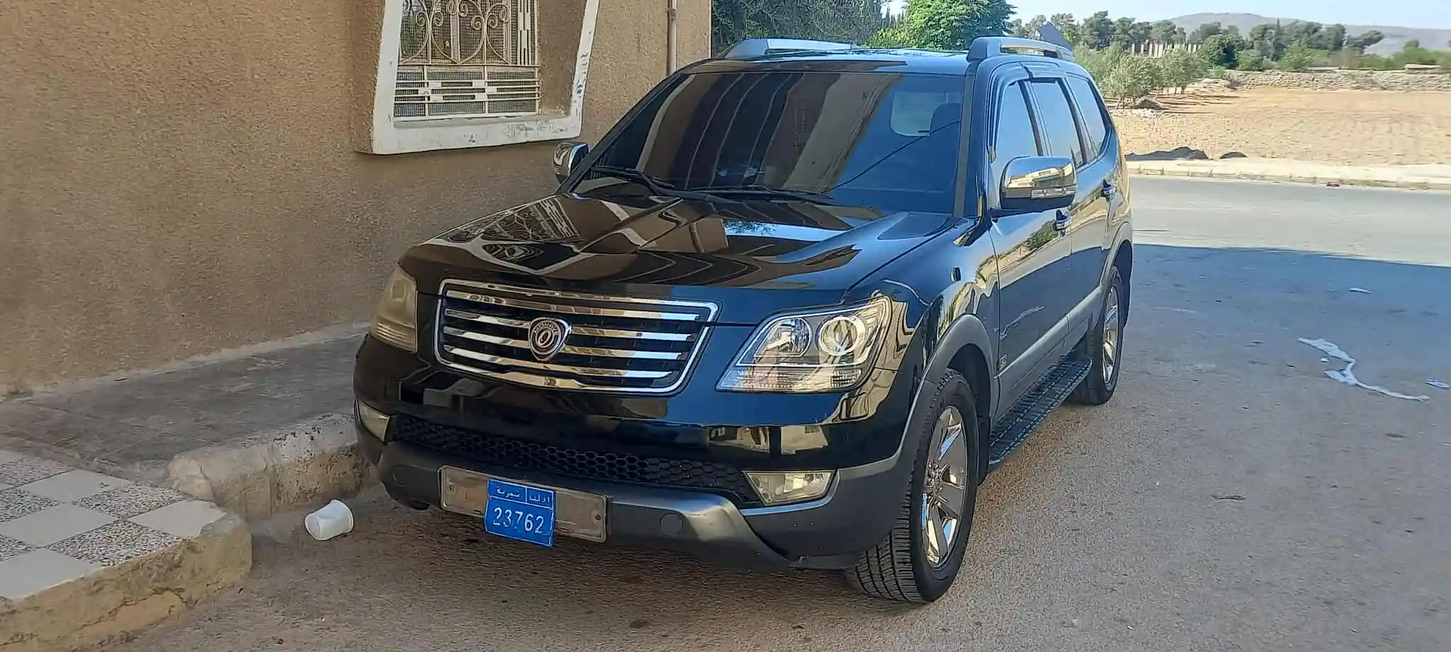 kilometrage car sale kia mohave kv 300 suv used 2008 rif dimashq va image