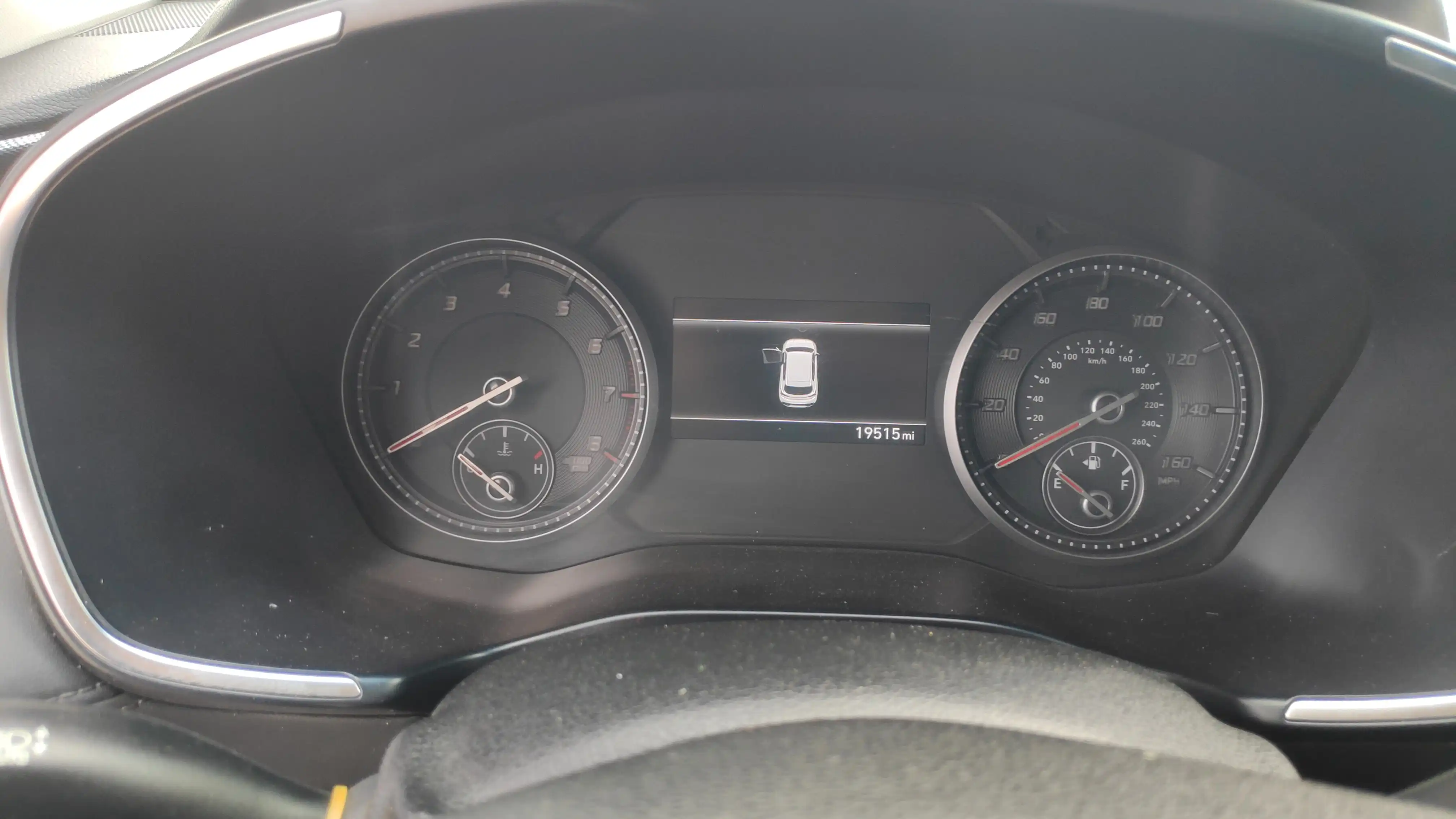 kilometrage car sale hyundai santa fe evgt suv used 2023 aleppo ve image