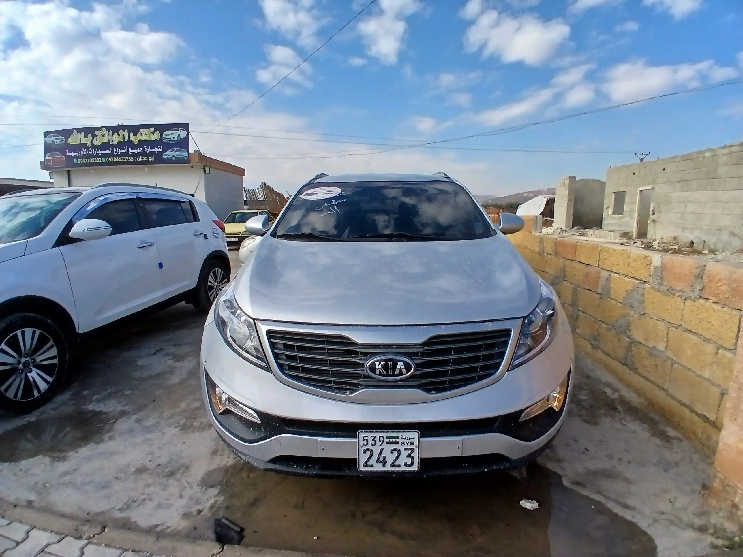 kilometrage car sale kia sportage tlx suv used 2012 aleppo fn image