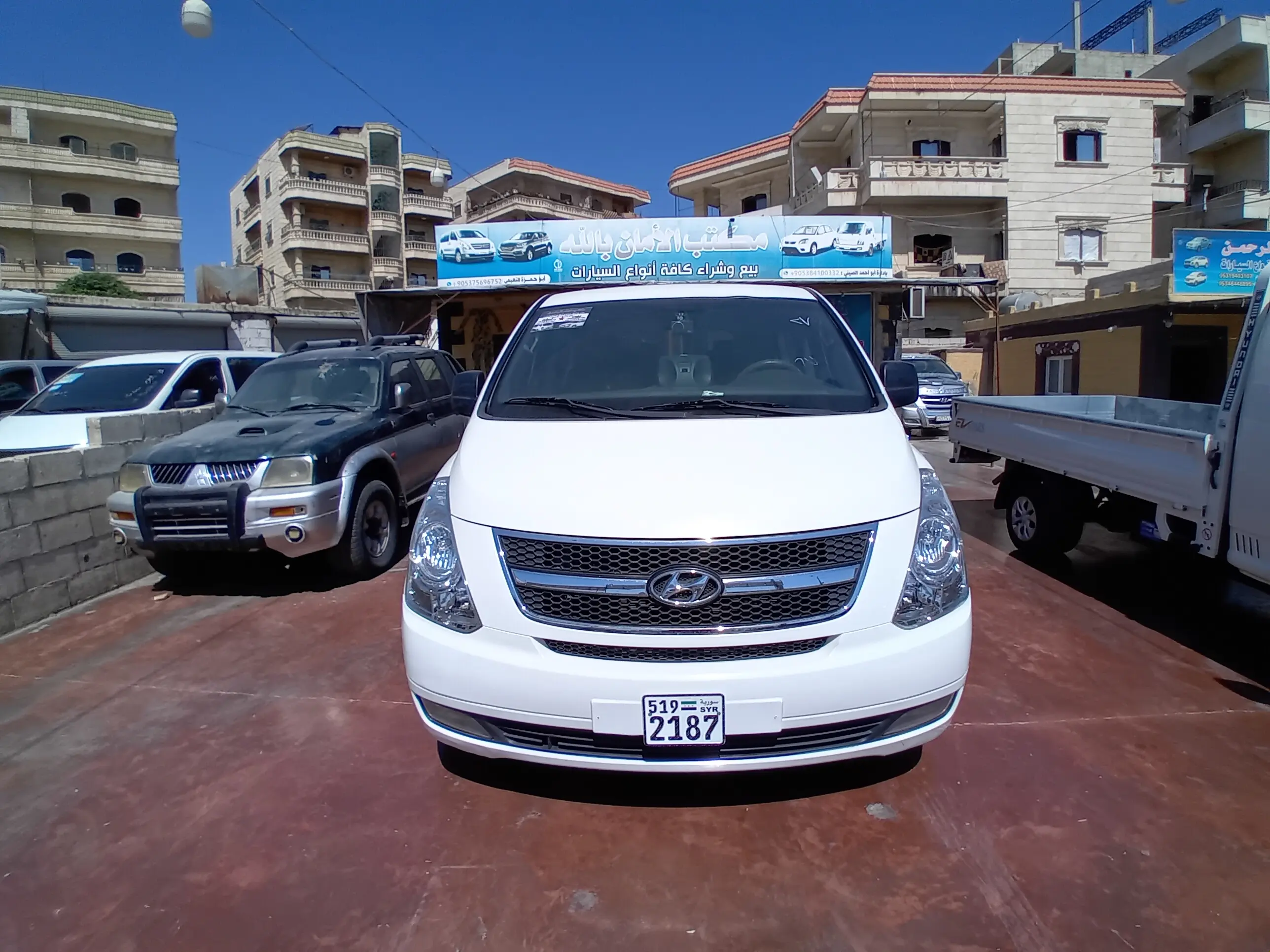 kilometrage car sale hyundai grand starex cvx van used 2014 aleppo gj image