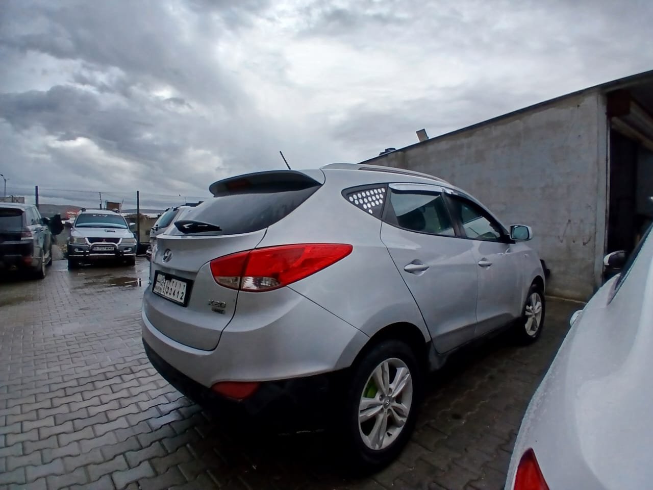 kilometrage car sale hyundai tucson lx20 evgt suv used 2011 aleppo rq image