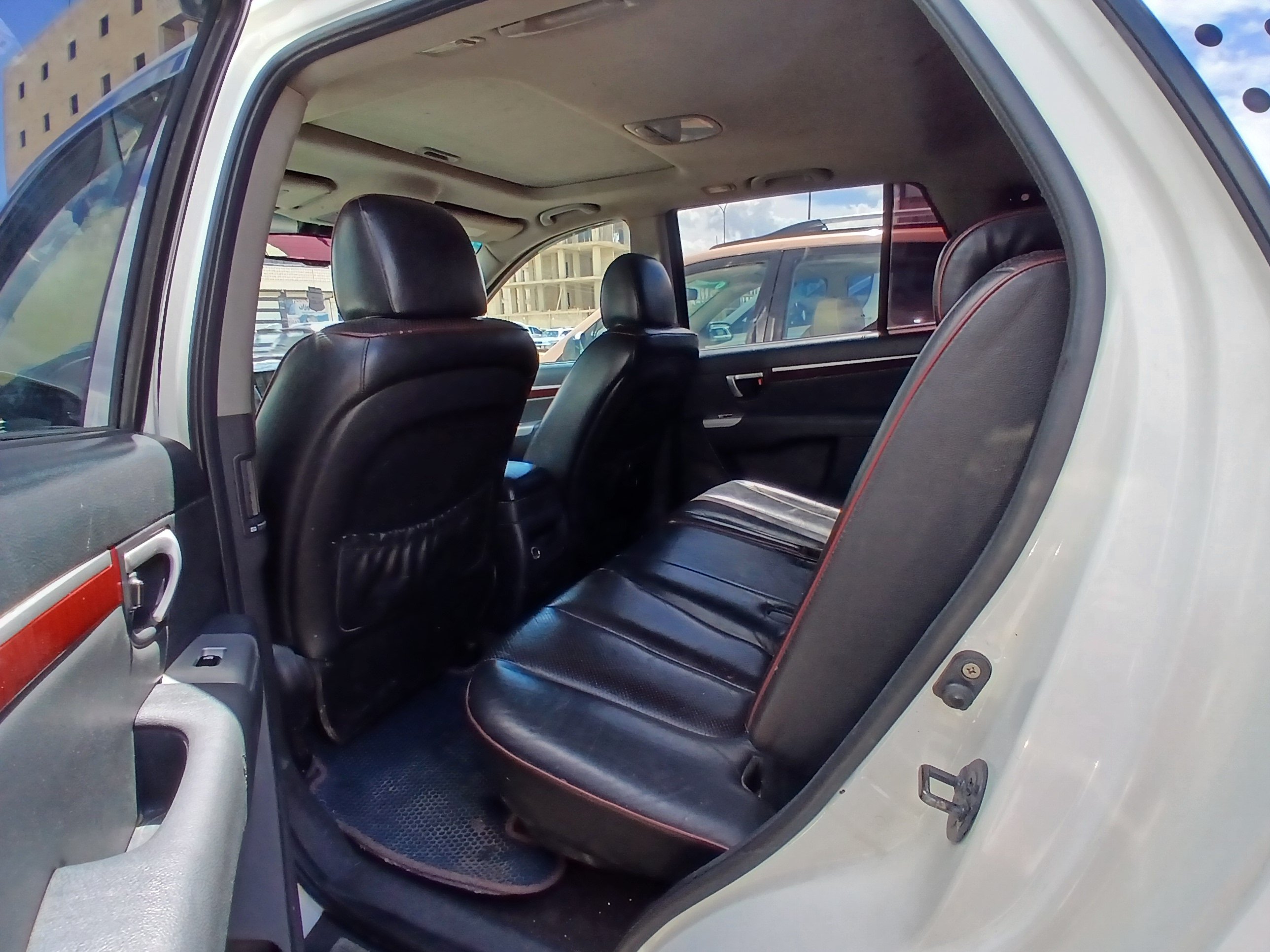 kilometrage car sale hyundai santa fe mlx suv used 2006 aleppo so image