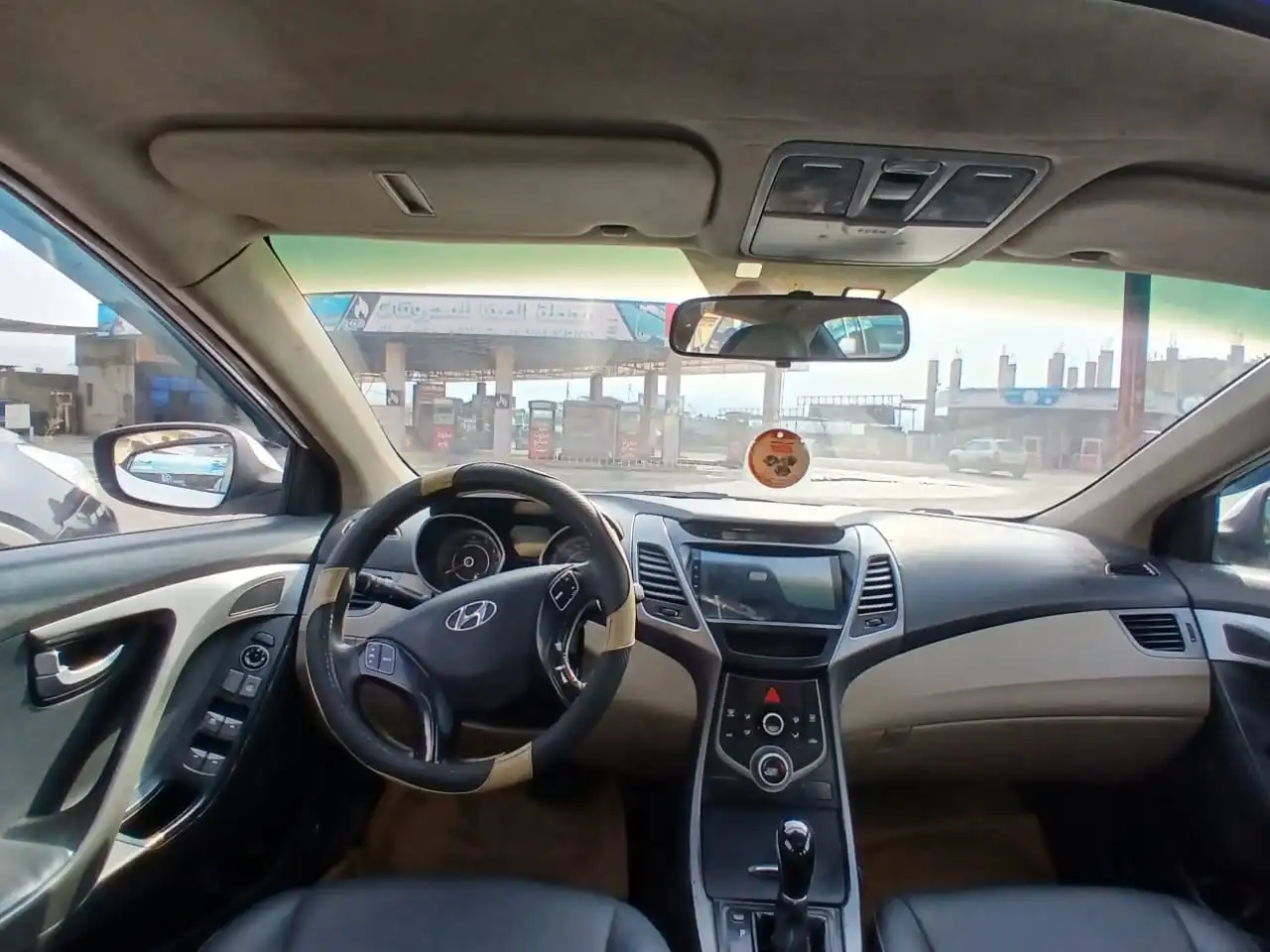 kilometrage car sale hyundai elantra standard sedan used 2011 aleppo hc image