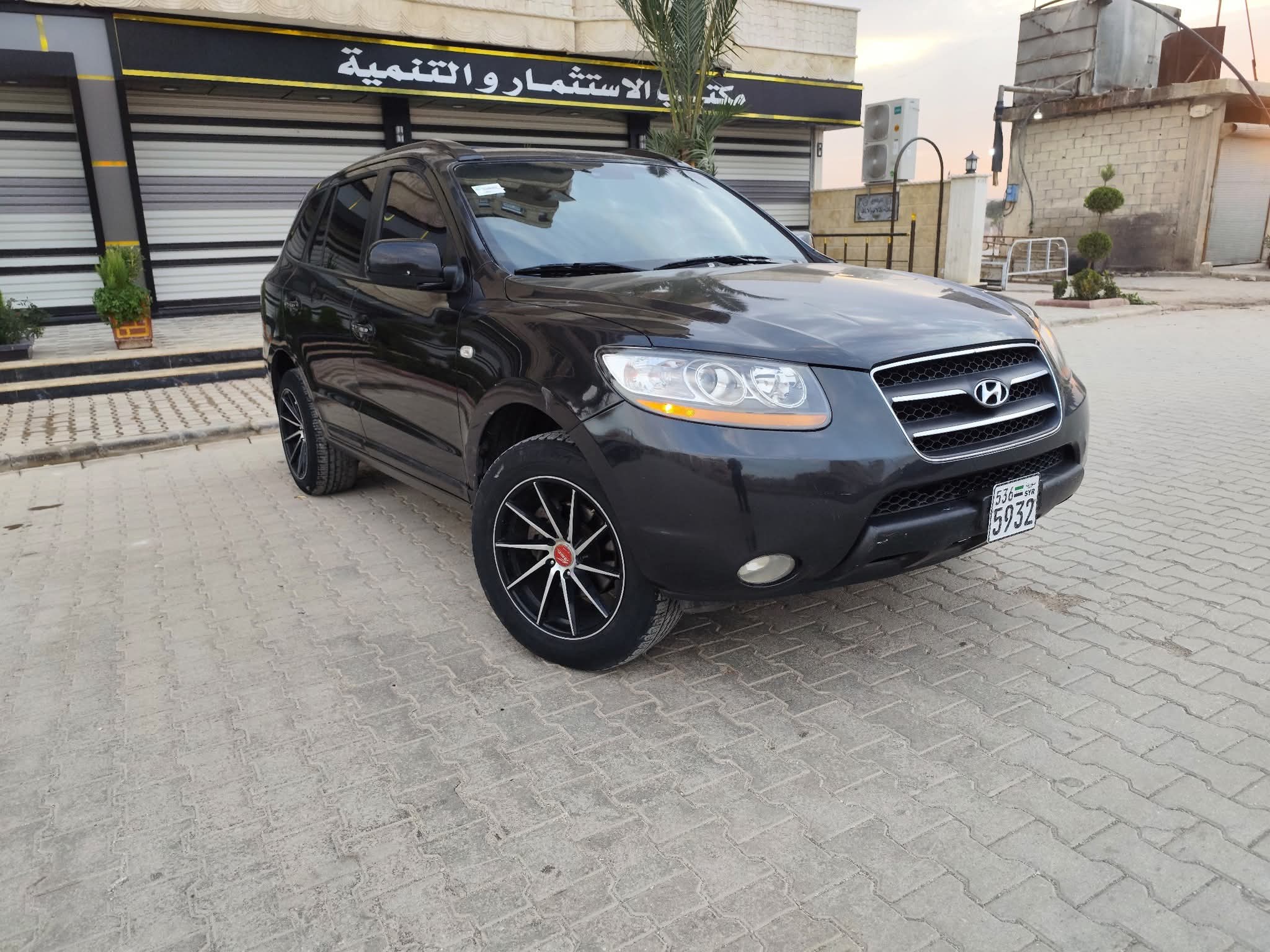 kilometrage car sale hyundai santa fe mlx suv used 2007 aleppo hn image