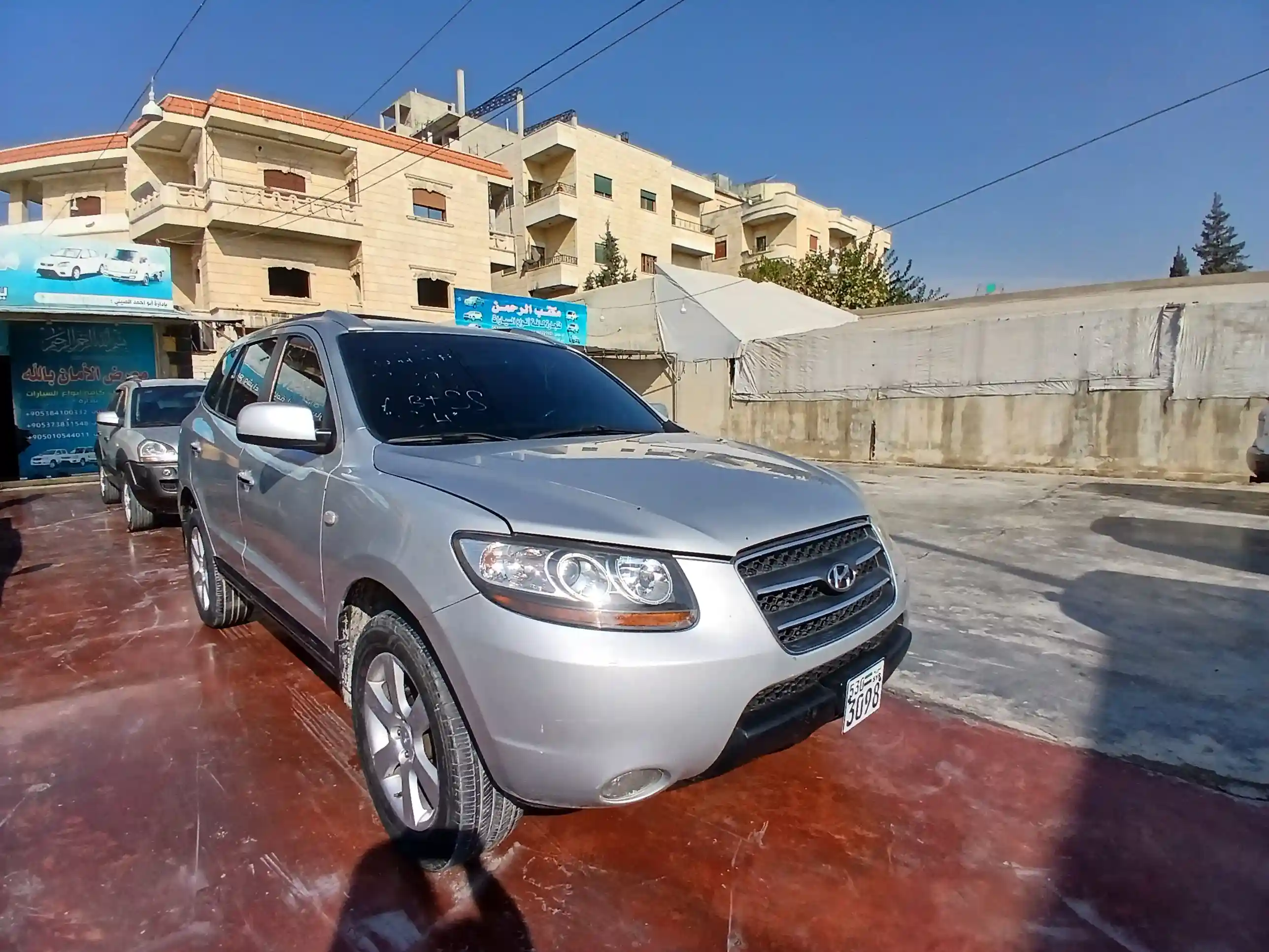 kilometrage car sale hyundai santa fe mlx suv used 2006 aleppo hy image