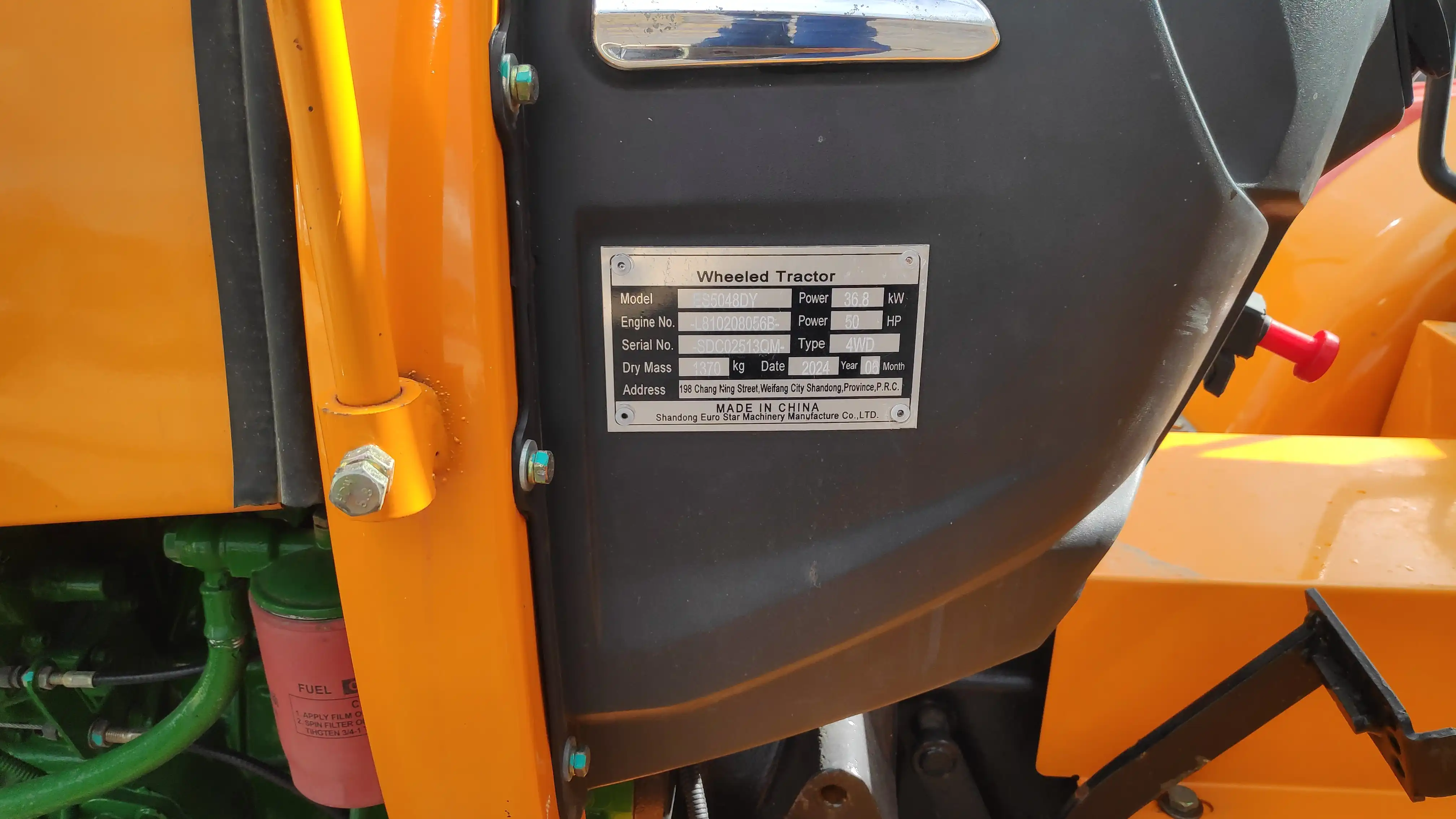 kilometrage truck opel zafira innovation tractors new 2024 tartus dn image