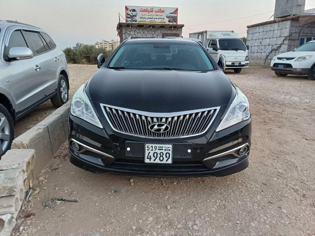 kilometrage car sale hyundai grandeur hg 220 used 2016 aleppo cx image