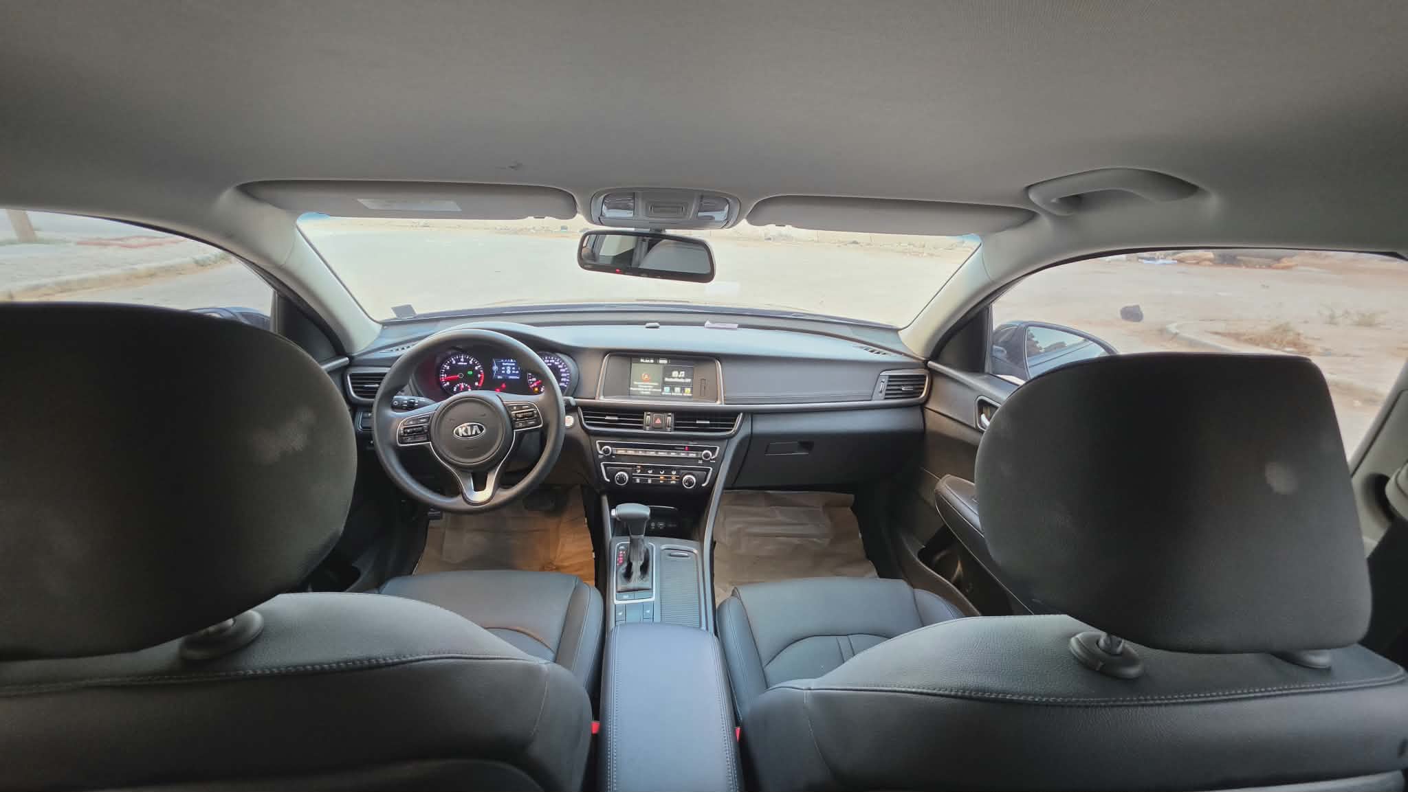 kilometrage car sale kia k5 standard sedan used 2018 aleppo ei image