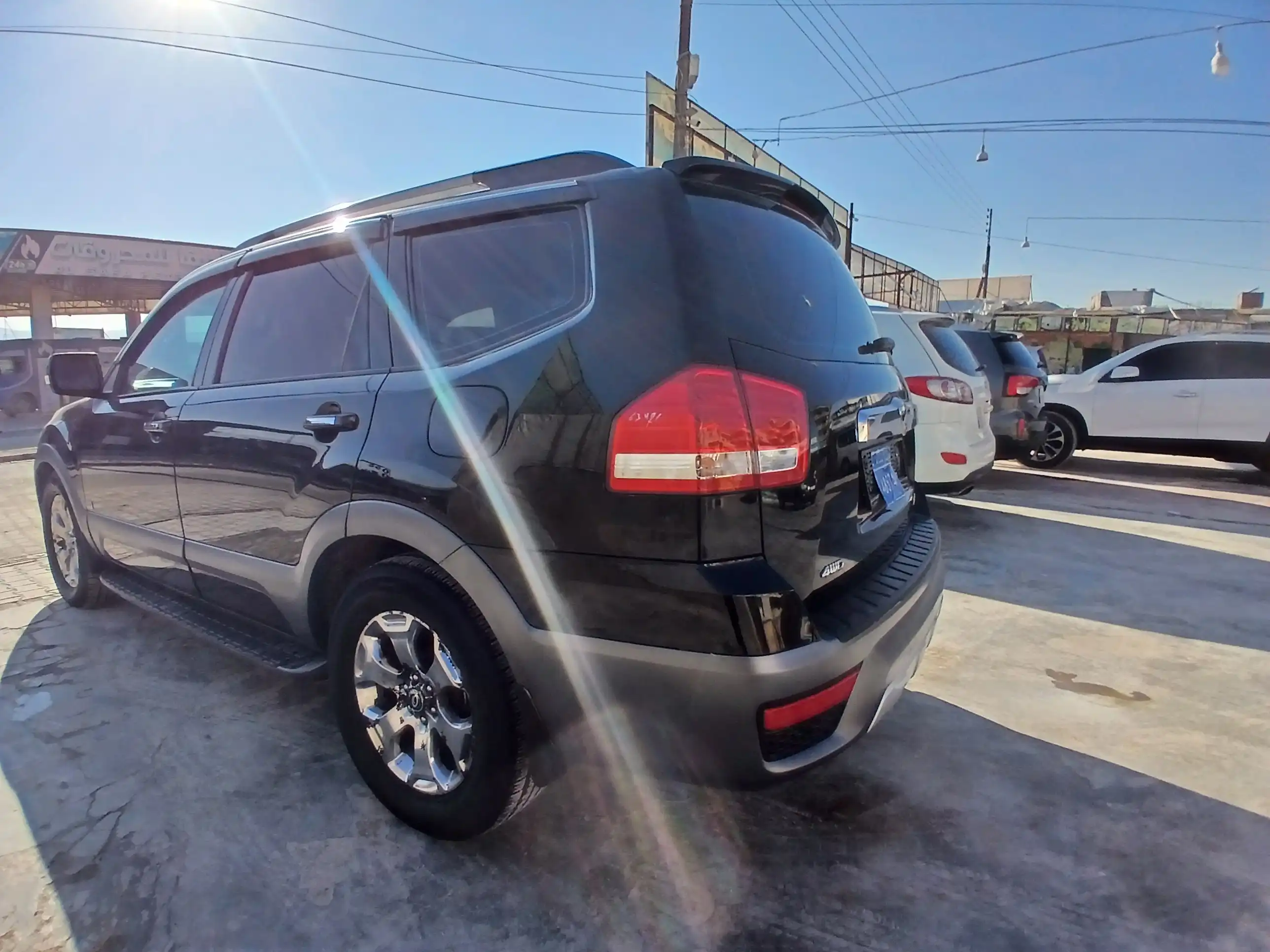 kilometrage car sale kia mohave standard suv used 2017 aleppo ze image