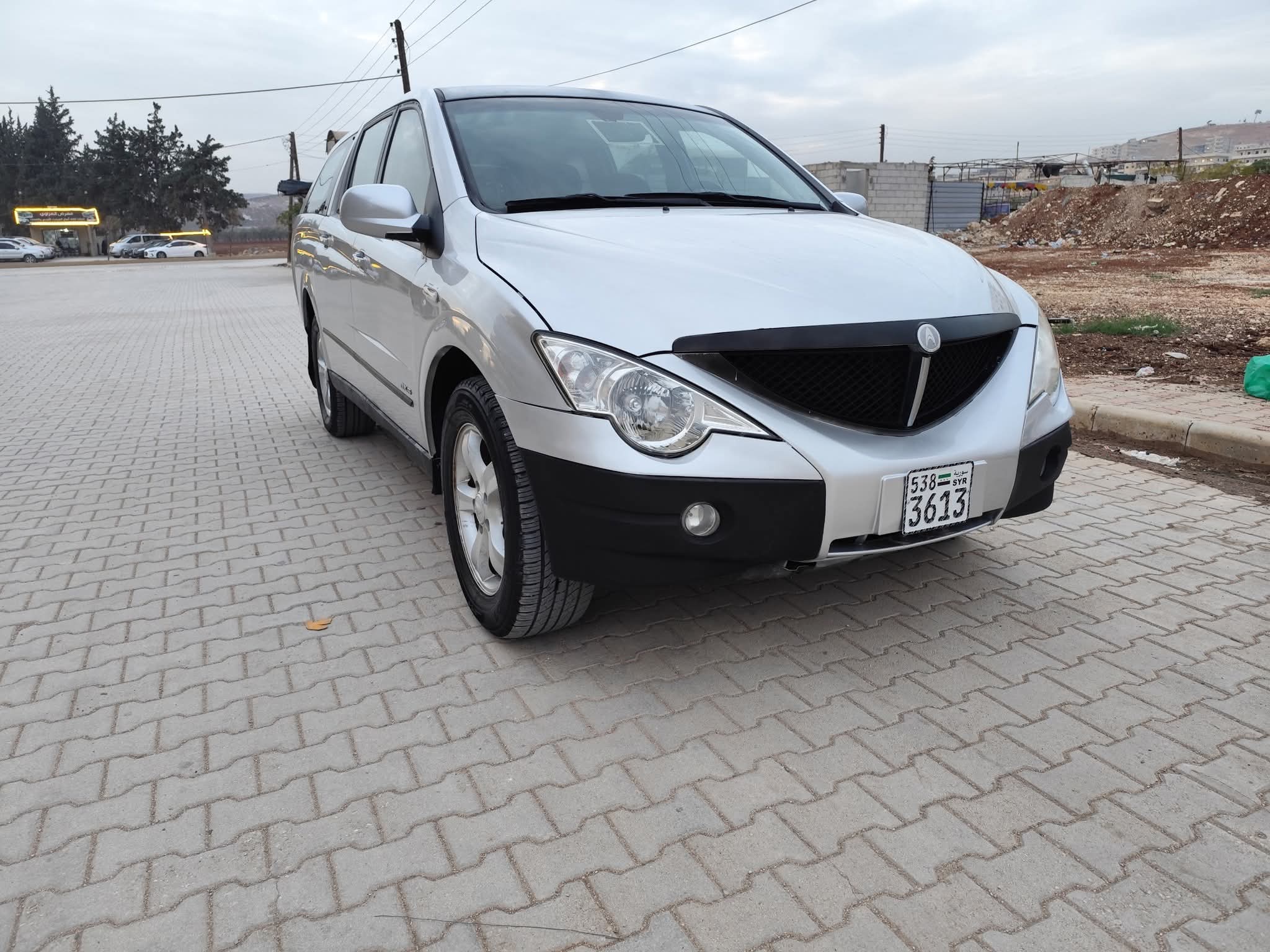 kilometrage car sale ssangyong kgm actyon sports pwhwqdm used 2007 aleppo tw image