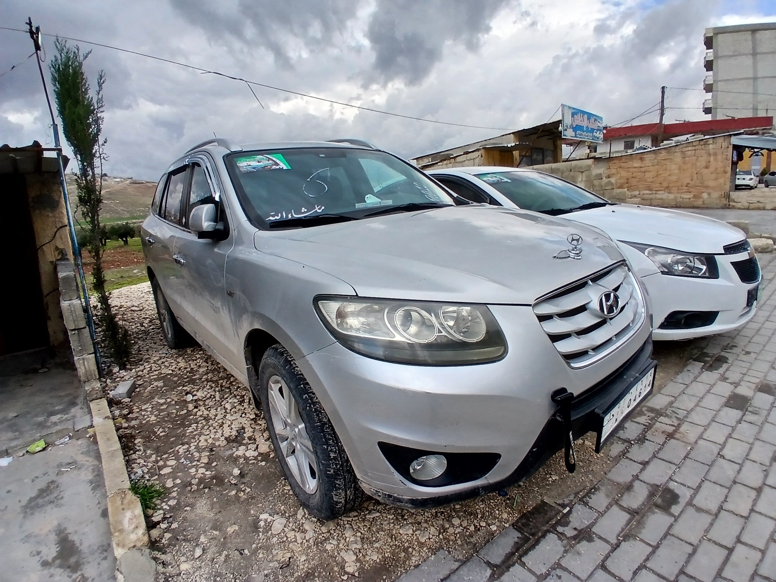 kilometrage car sale hyundai santa fe clx suv used 2010 aleppo fj image