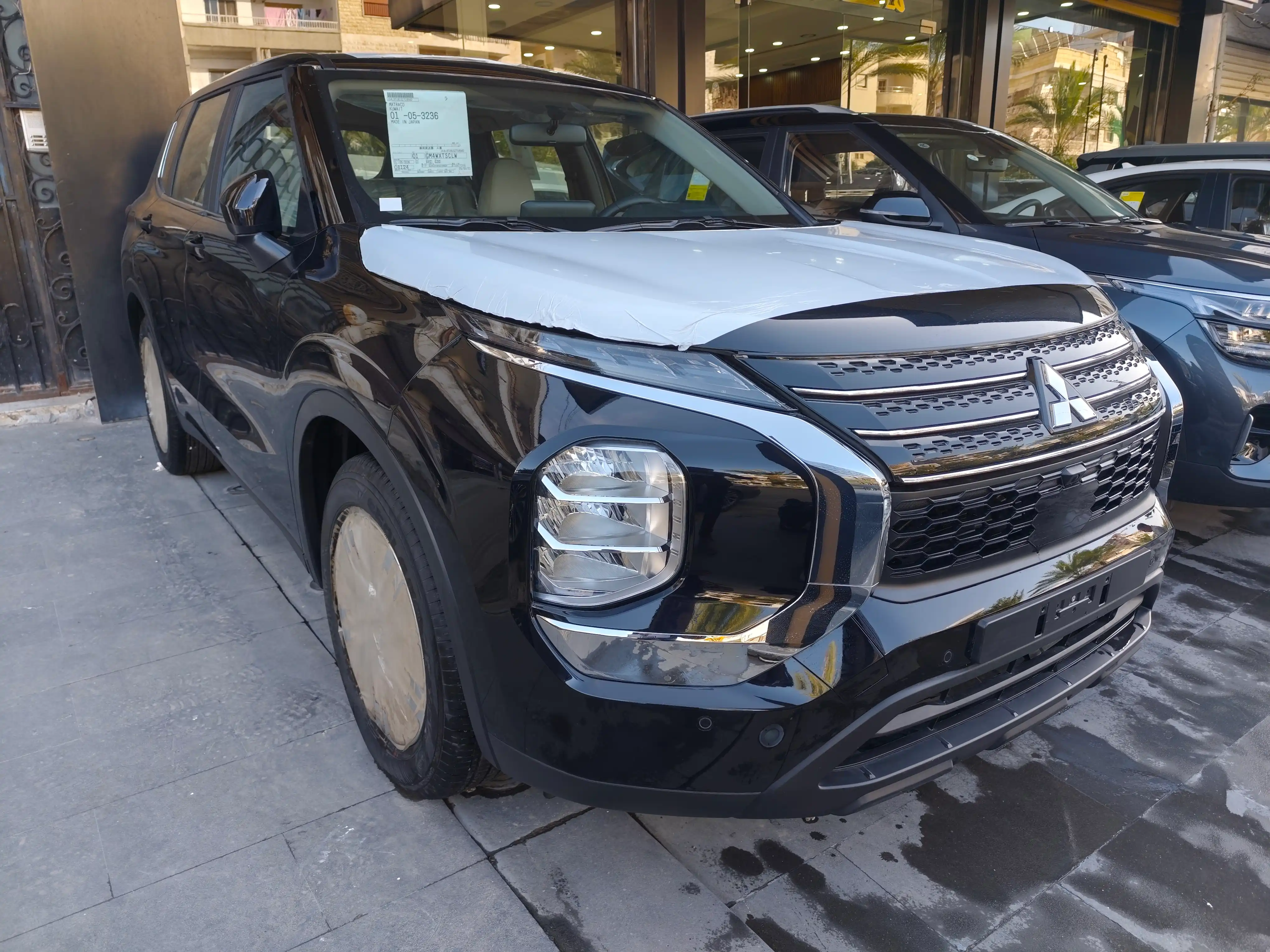 kilometrage car sale mitsubishi outlander se suv new 2026 tartus oj image