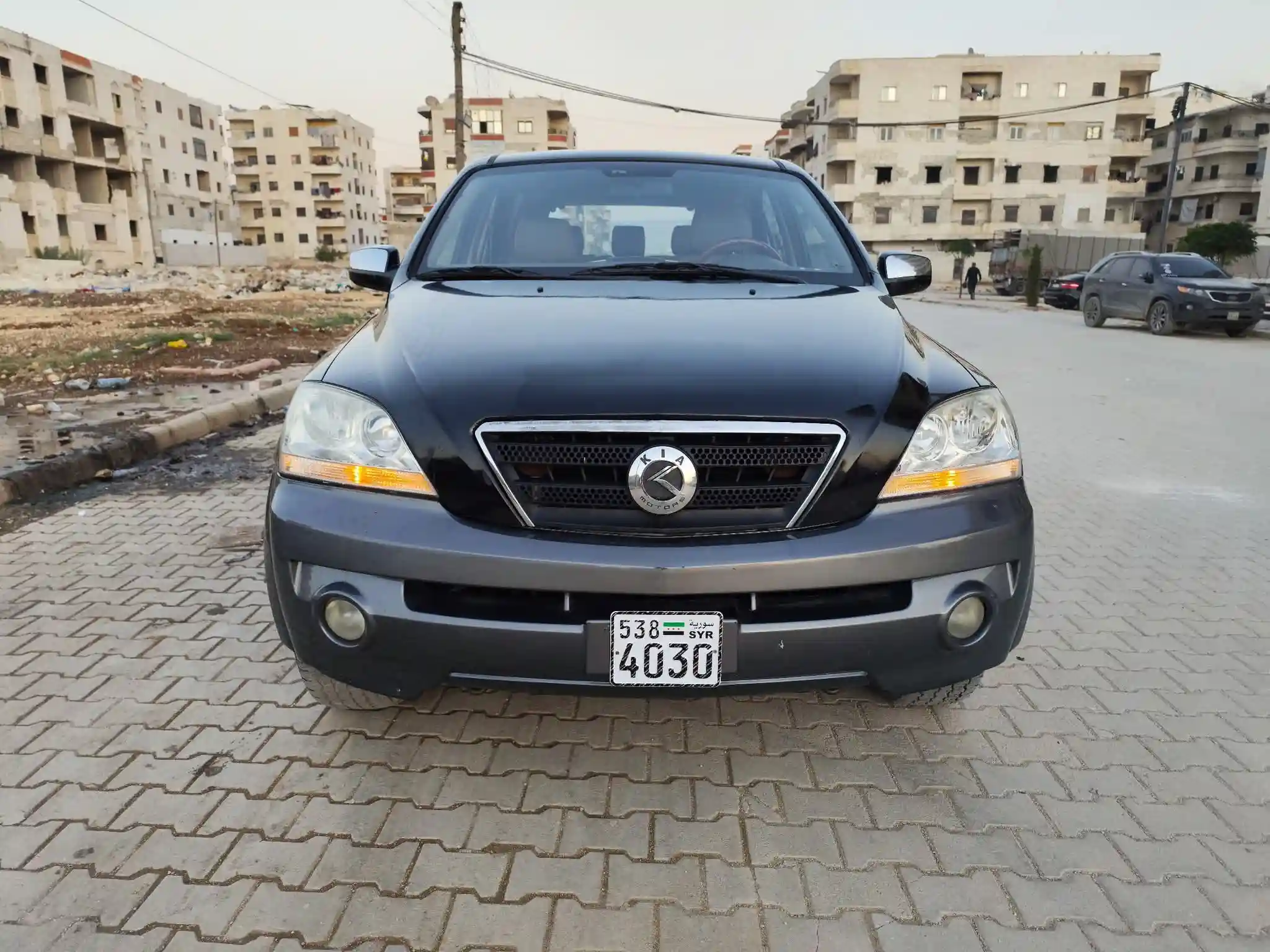 kilometrage car sale kia sorento lx suv used 2002 aleppo um image