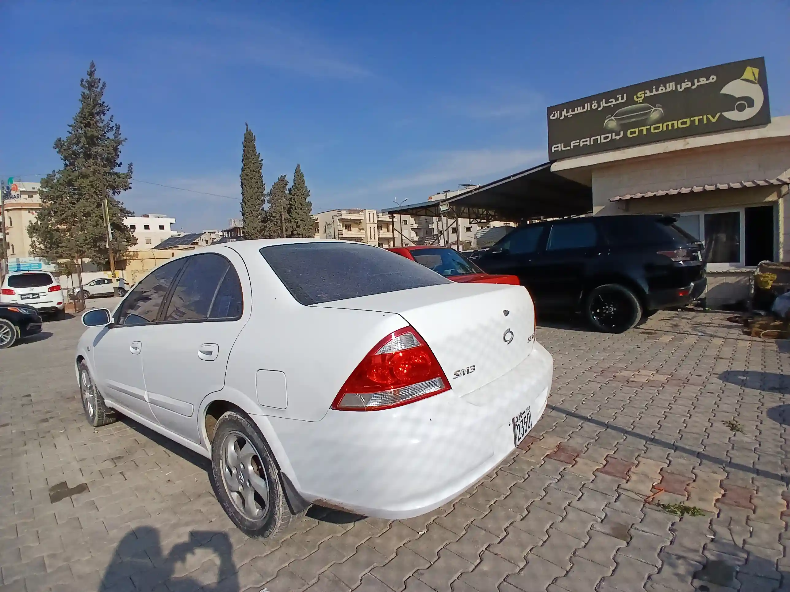 kilometrage car sale samsung sm3 se16 sedan used 2007 aleppo za image